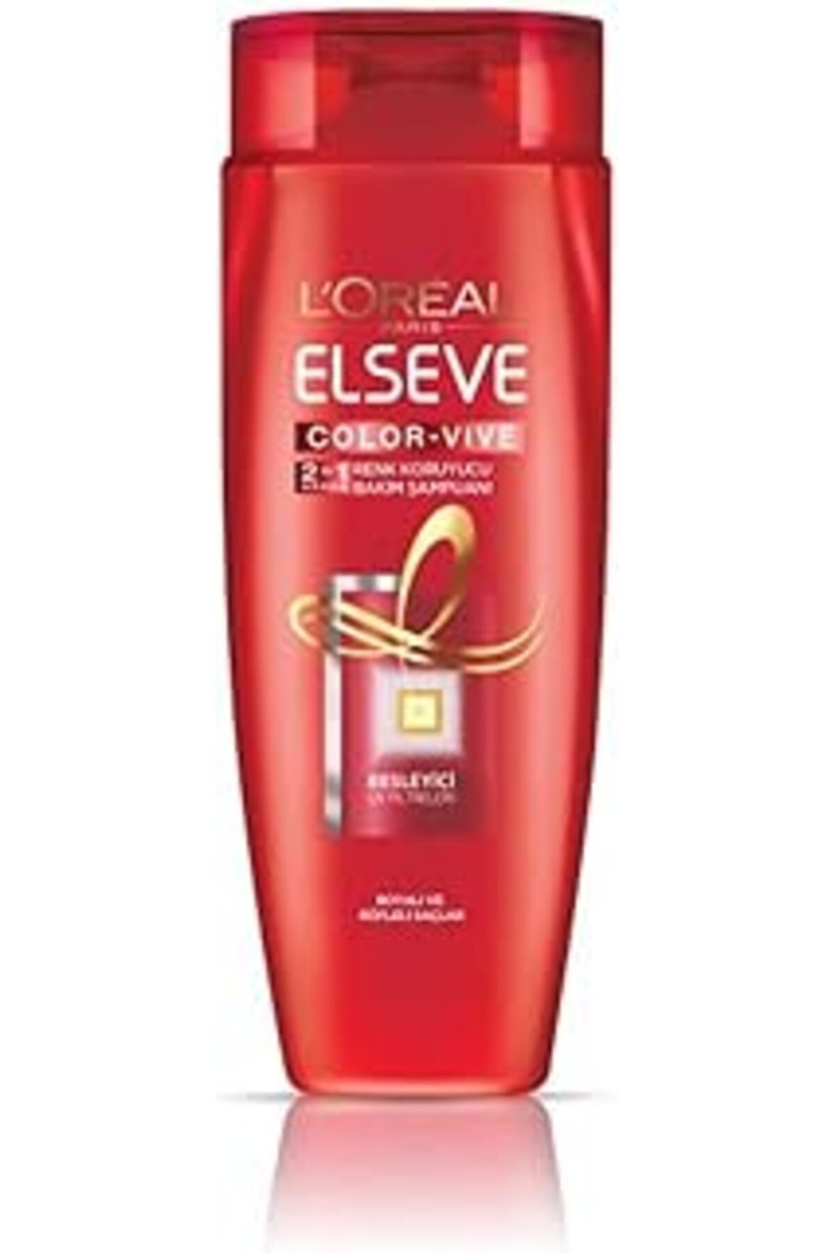Mu Art Ahşap L’Oréal Paris Colorvive Renk Koruyucu Bakım Şampuanı 2'Si 1 Arada 360 Ml