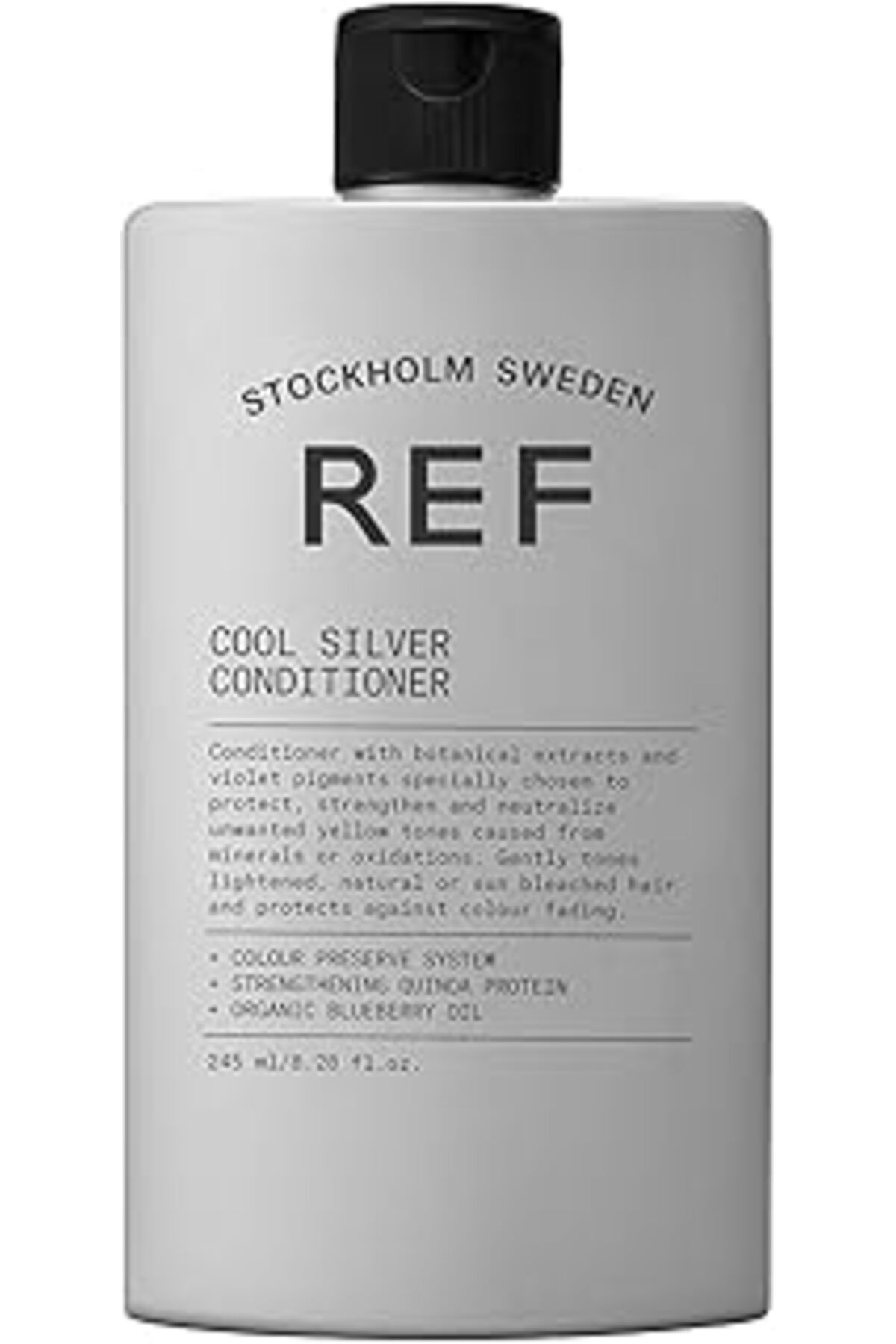 Qedii Ref Stockholm-Ref Cool Sılver Condıtıoner 100 Ml Sarı Ve Gümüş Renkli Saçlara Bakım Kremi 100