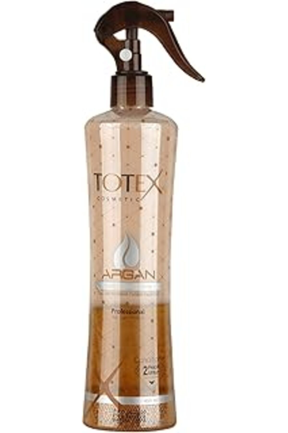 Qedii Totex 2 Aşamalı - Fazlı Saç Kondisyoneri | Koruyucu & Besleyici Fön Suyu | Argan 400 Ml