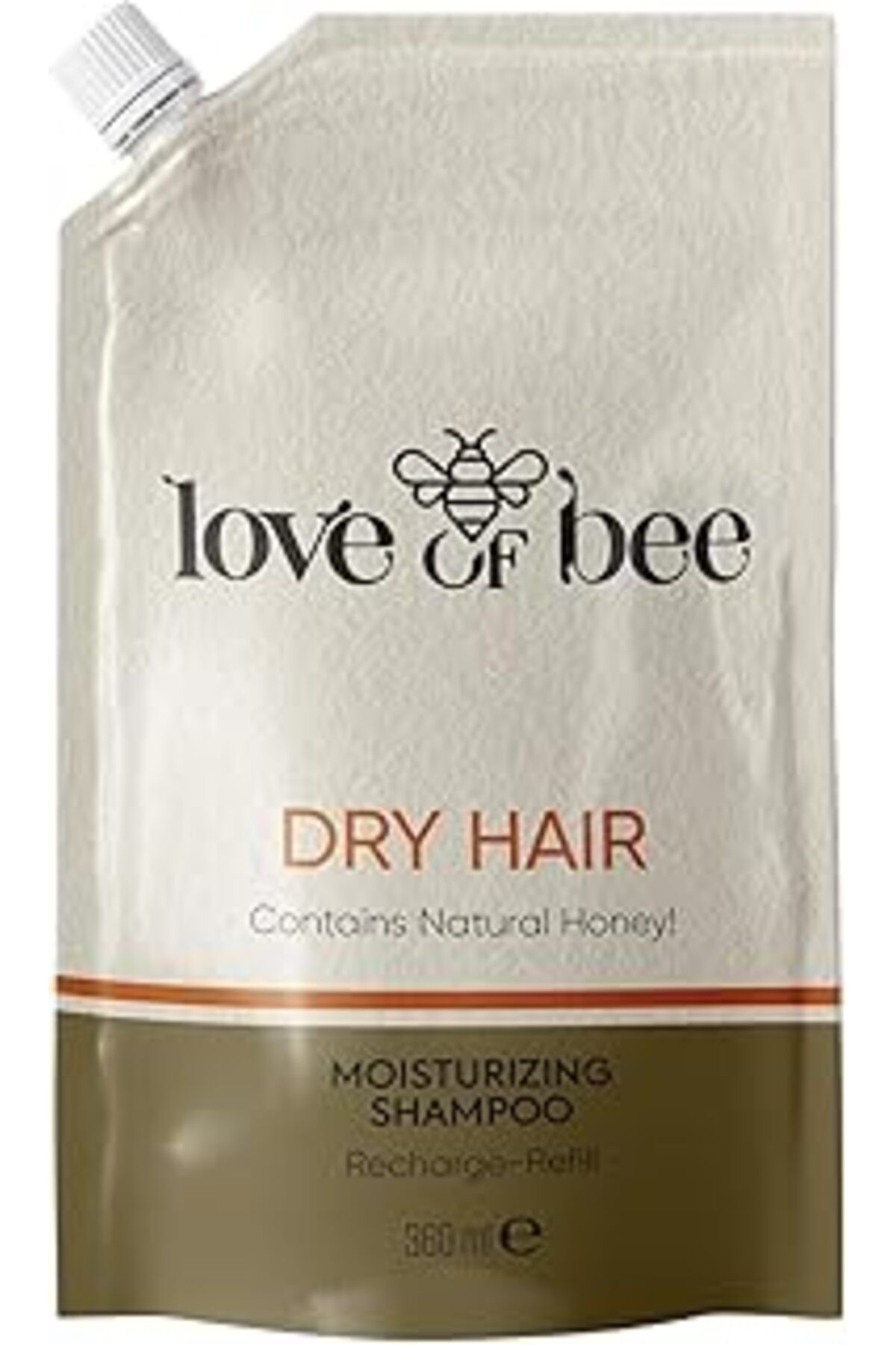 Qedii 1878 Love Of Bee Kuru Saçlar Doğal Bal İçeren Yoğun Nemlendirici Premium Şampuan - Refill 360 Ml
