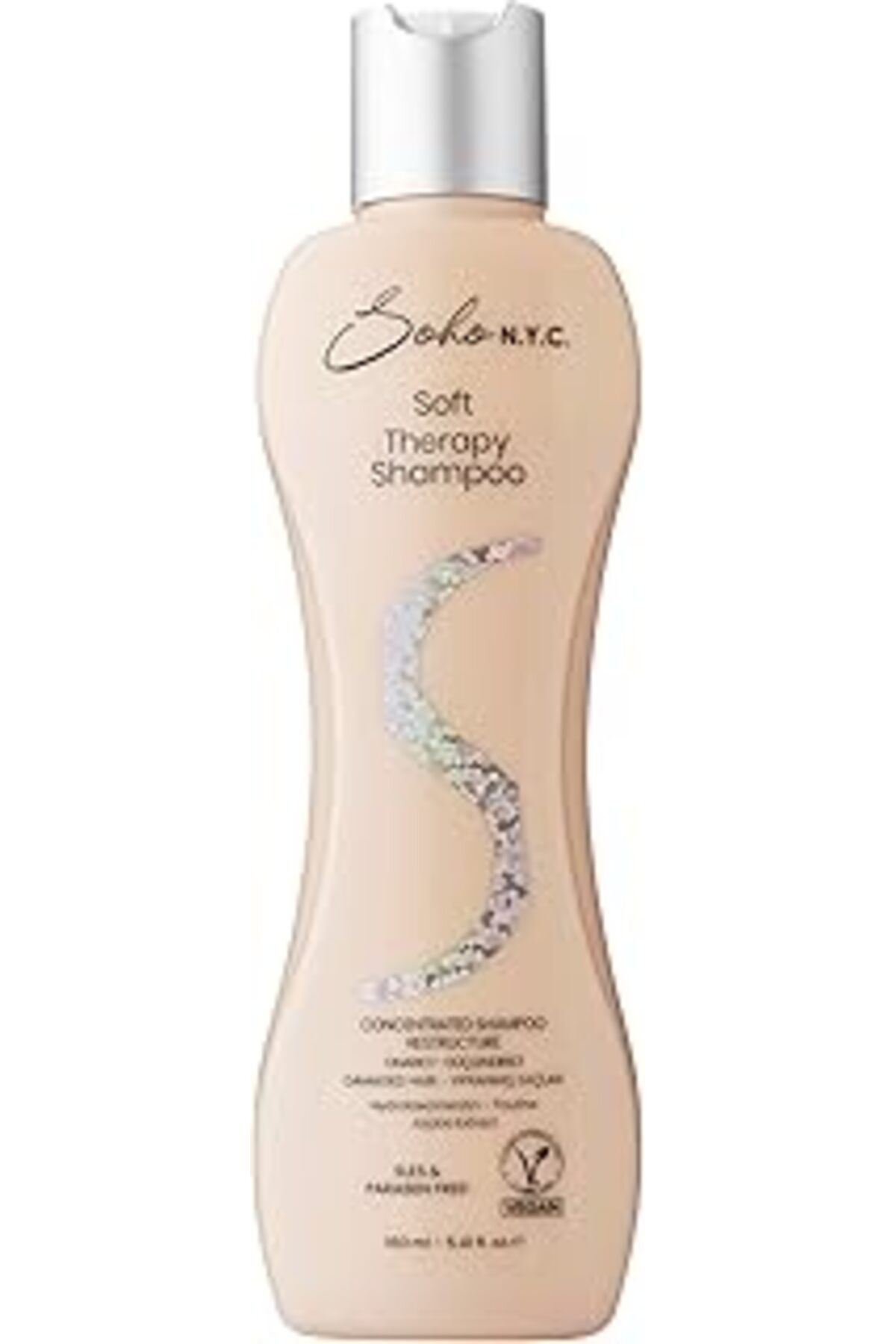 Qedii Soho N.y.c. Konsantre Şampuan-soft Therapy-onarıcı (AŞIRI YIPRANMIŞ SAÇLAR) 160 ml