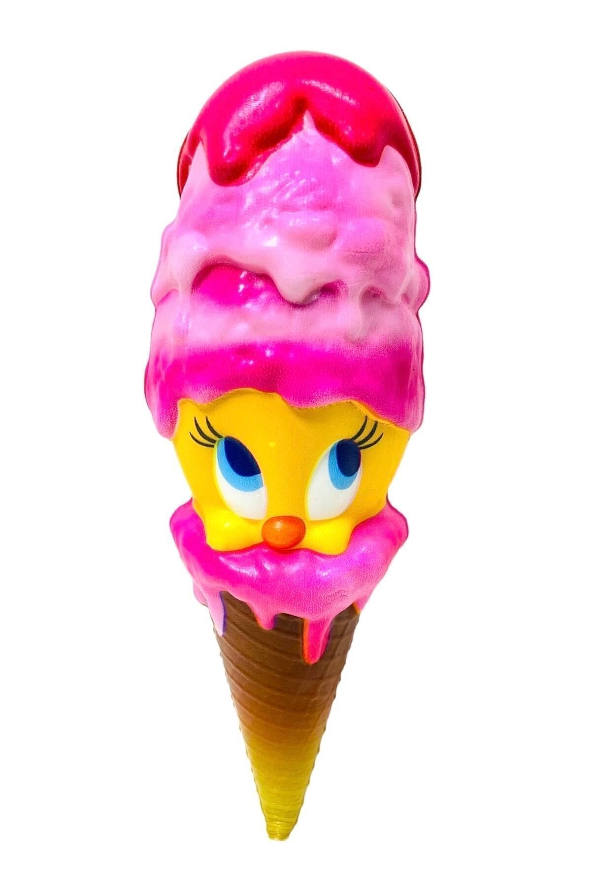 toysandmore-Tweety Squishy Nostalgia Character Pop It Tiviti Sukushi 18 Cm 2