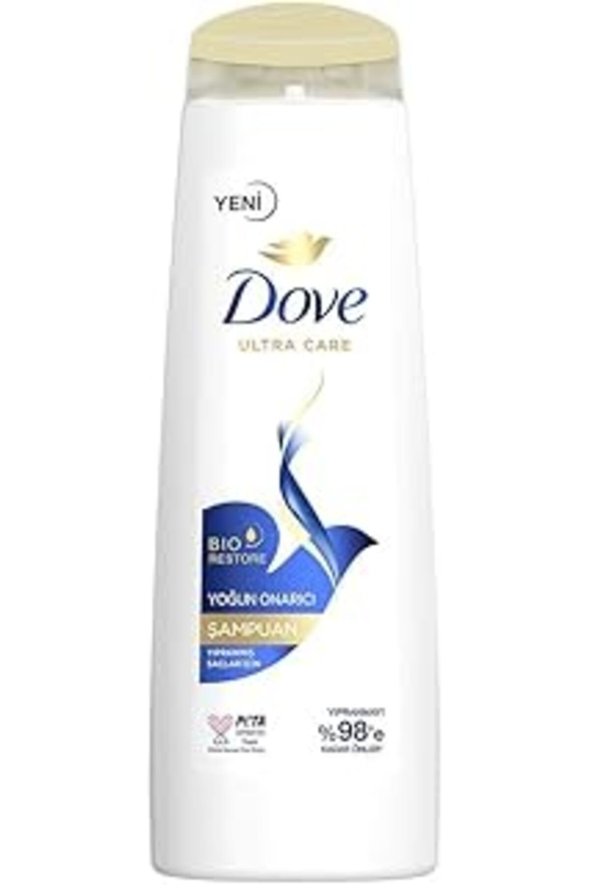 Qedii Dove Ultra Care Saç Bakım Şampuanı Yoğun Onarıcı Yıpranmış Saçlar İçin 400 Ml