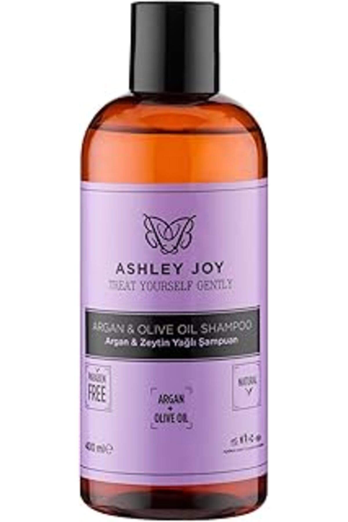 Mu Art Ahşap Ashley Joy Argan & Zeytinyağlı Şampuan 400 Ml