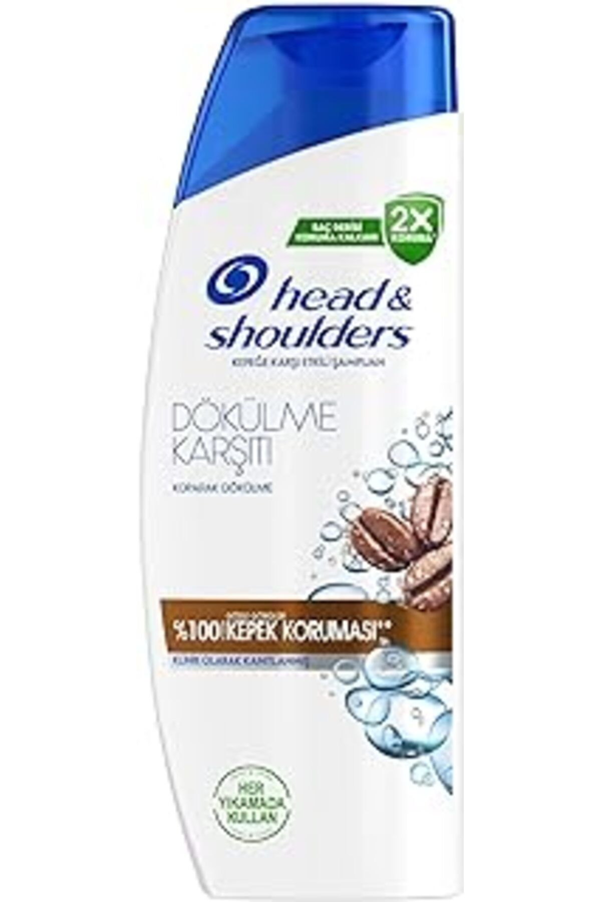 Mu Art Ahşap Head & Shoulders Erkeklere Özel Kafeinli Dökülme Ve Kepek Karşıtı 330ml Şampuan,
