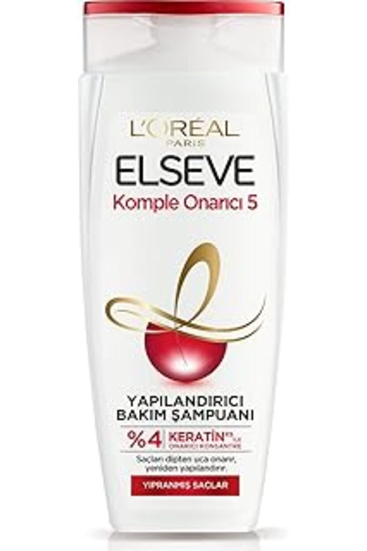 Qedii Paris Komple Onarıcı 5 Yapılandırıcı Bakım Şampuanı 2'Si 1 Arada 360 Ml