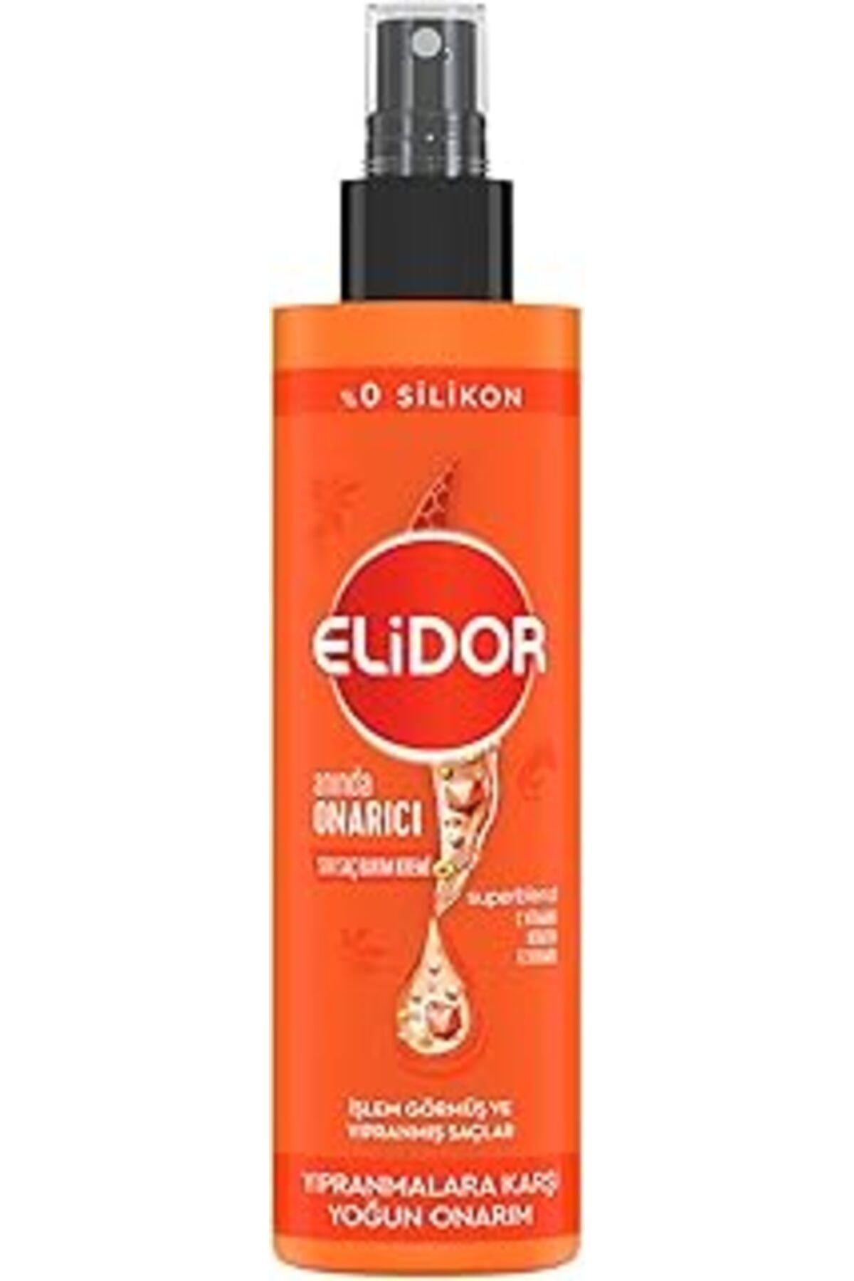 Qedii Elidor Superblend Sıvı Saç Bakım Kremi Anında Onarıcı Kırılma Karşıtı Yoğun Besleyici Bakım (200 Ml