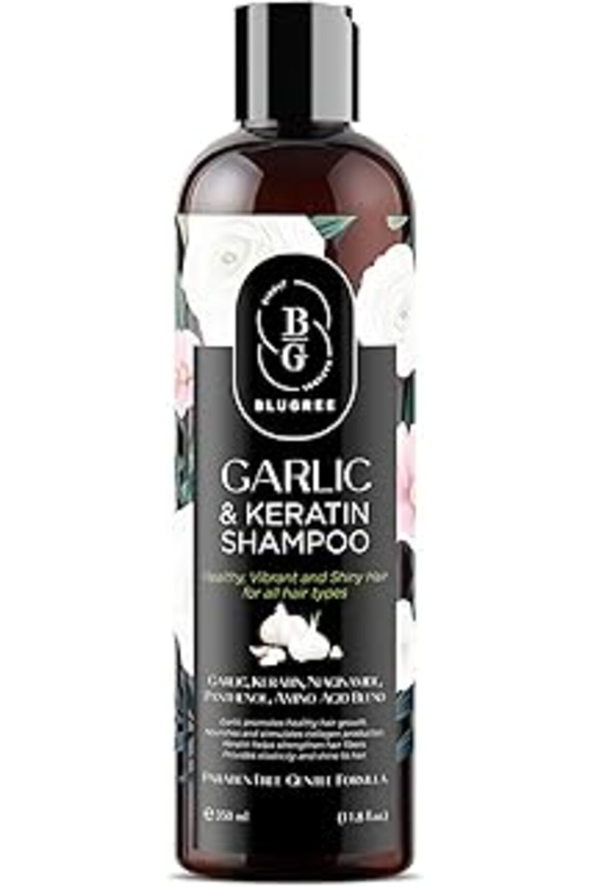 Qedii Blugree Sarımsak Ve Keratin Dökülme Karşıtı Şampuan 350 Ml