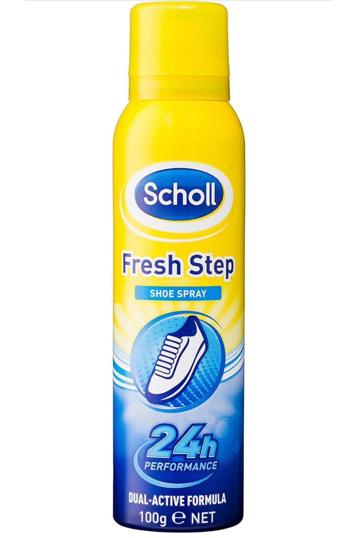 Scholl Ayakkabı Deodorantı Sprey, 24 Saate Kadar Kokuları Yok Eder.