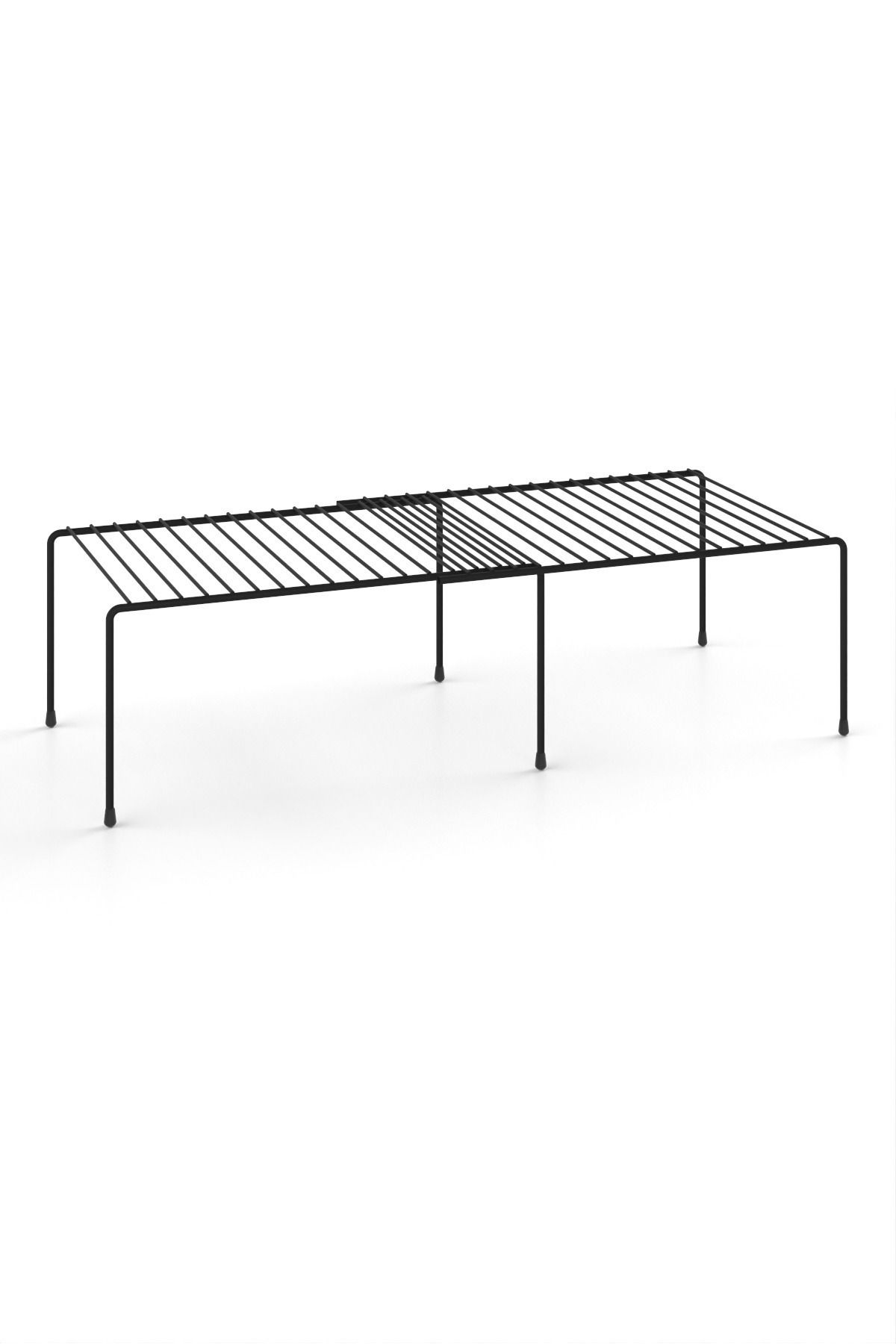 moniev-Raft extensibil Organizator reglabil în interiorul dulapului Organizator de bucătărie Organizator de baie 7