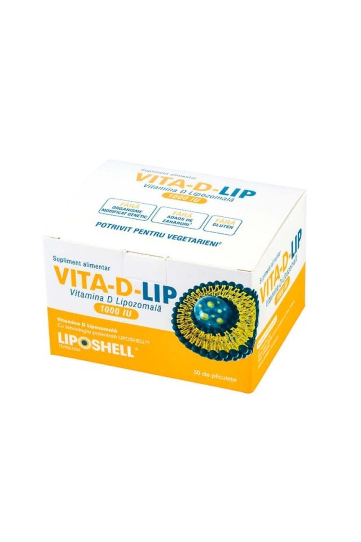 ZENYTH Vitamina D3 Lipozomala 1000 Unitati Pentru Copii Si Adulti - One Size