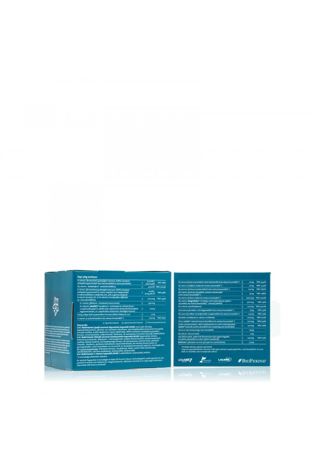 Gal-Multivitamins, With All Vitamins, Minerals And Trace Elements, 30 Doses 3