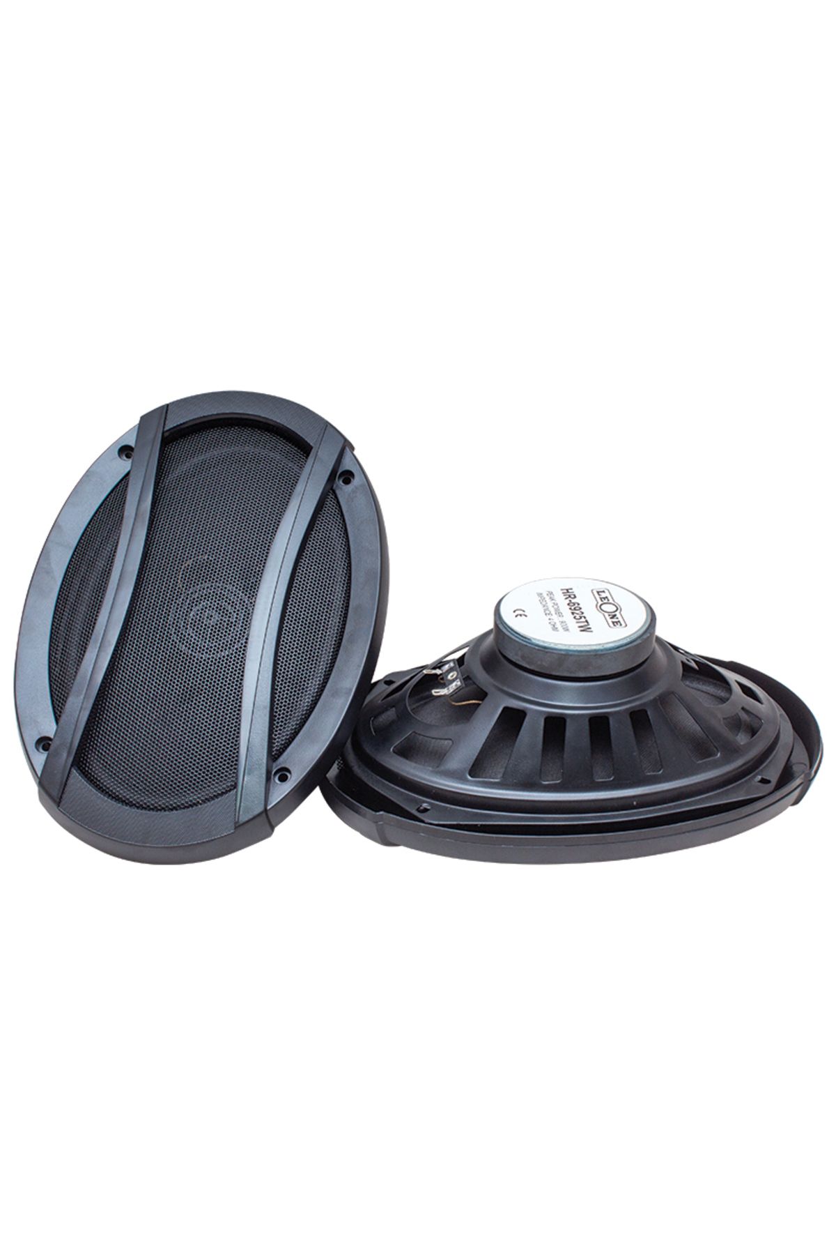LEONE HR-6925TW 900 WATT 6X9 KAPAKLI OVAL OTO HOPARLÖR (ÇİFTLİ TAKIM FİYAT)