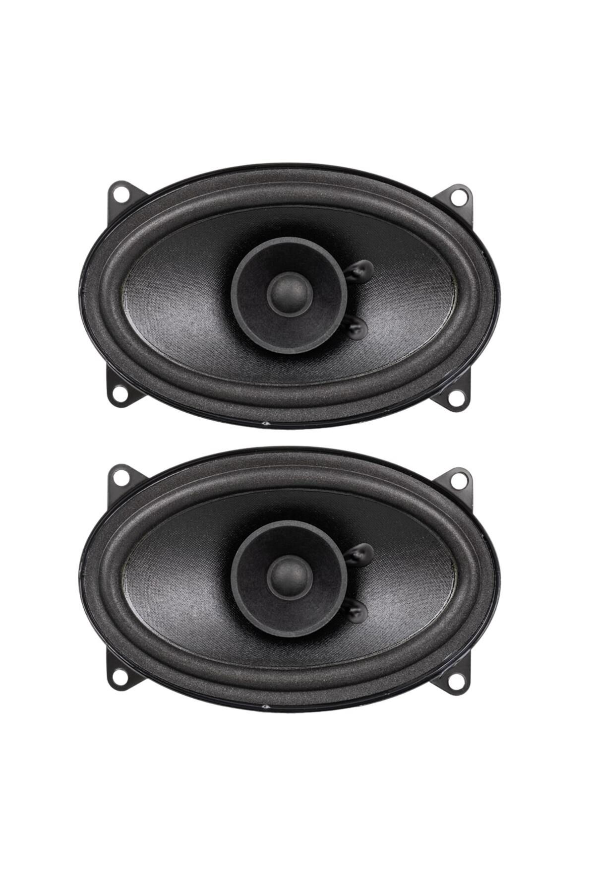 FullSound K-1420T 4X6 CM RENAULT-9 2 Lİ TAKIM OVAL HOPARLÖR