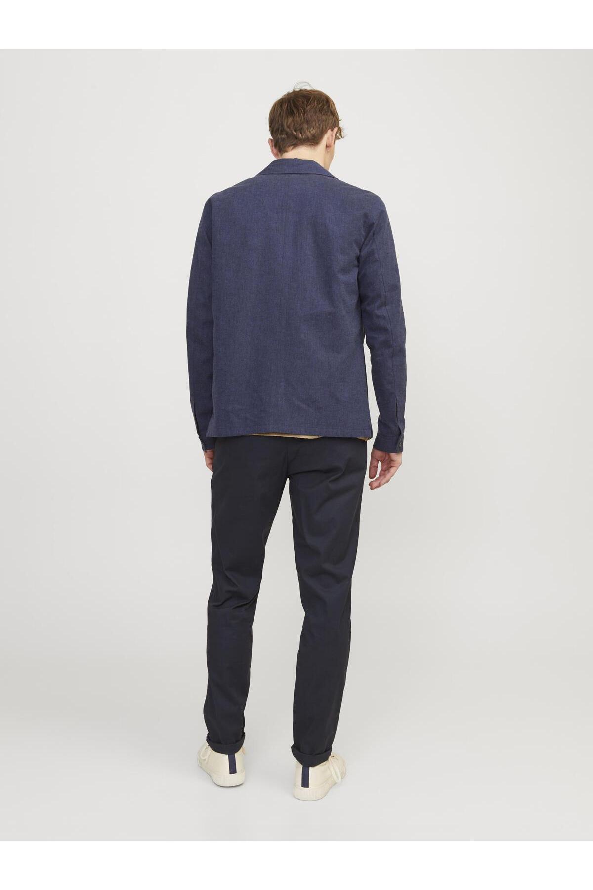شلوار مردانه راسته فاق نرمال | جک اند جونز Jack & Jones 12232250 - تصویر 6
