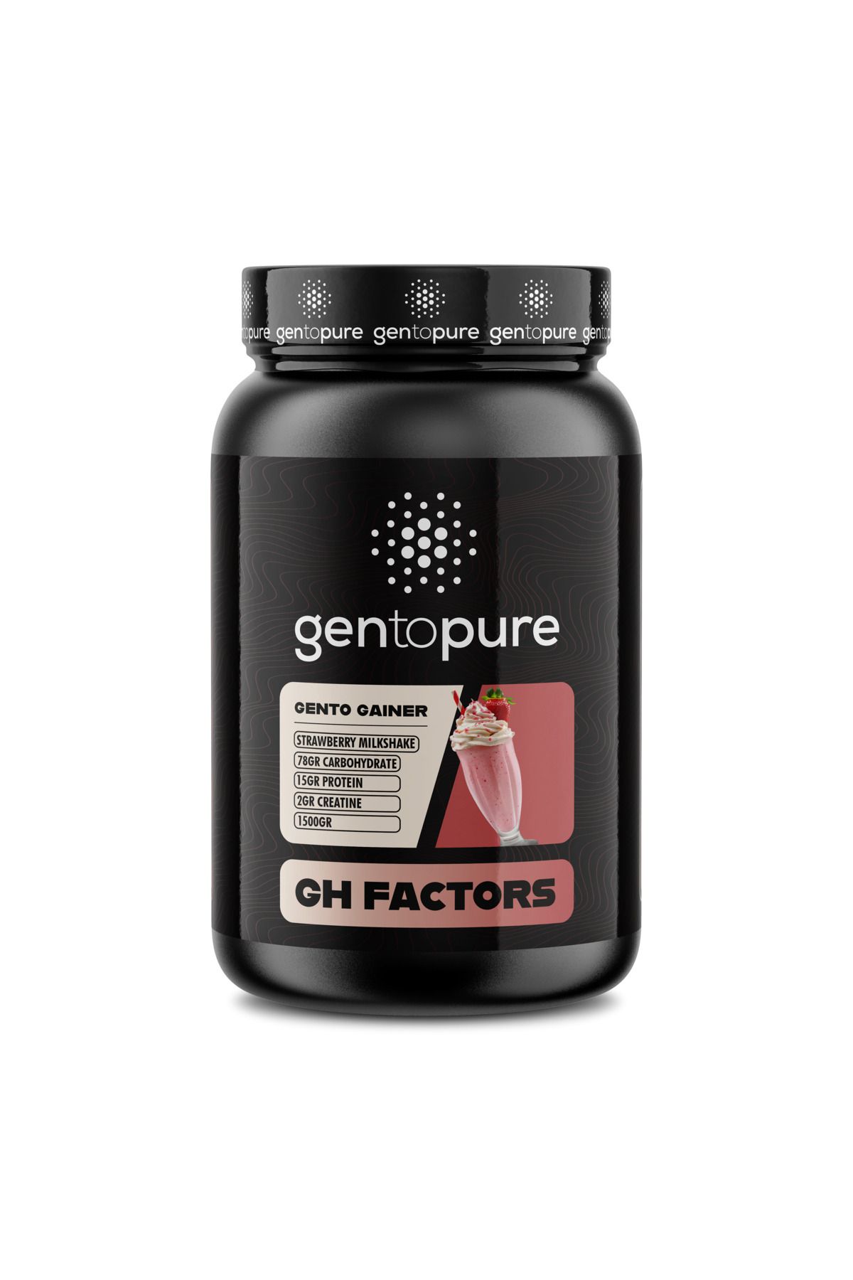 Gentopure GENTO GAİN 1500G ( ÇİLEK )