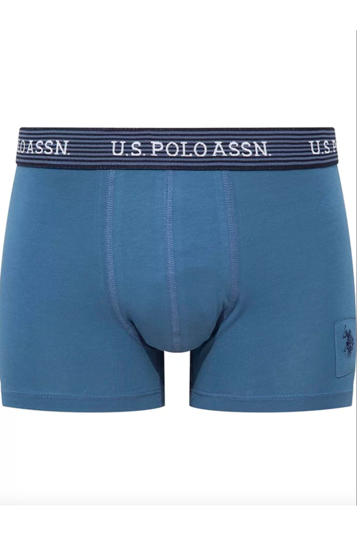 باکسر مردانه راسته فاق نرمال | یو ای پولو U.S. Polo Assn. sl.80-endos.515 - تصویر 4