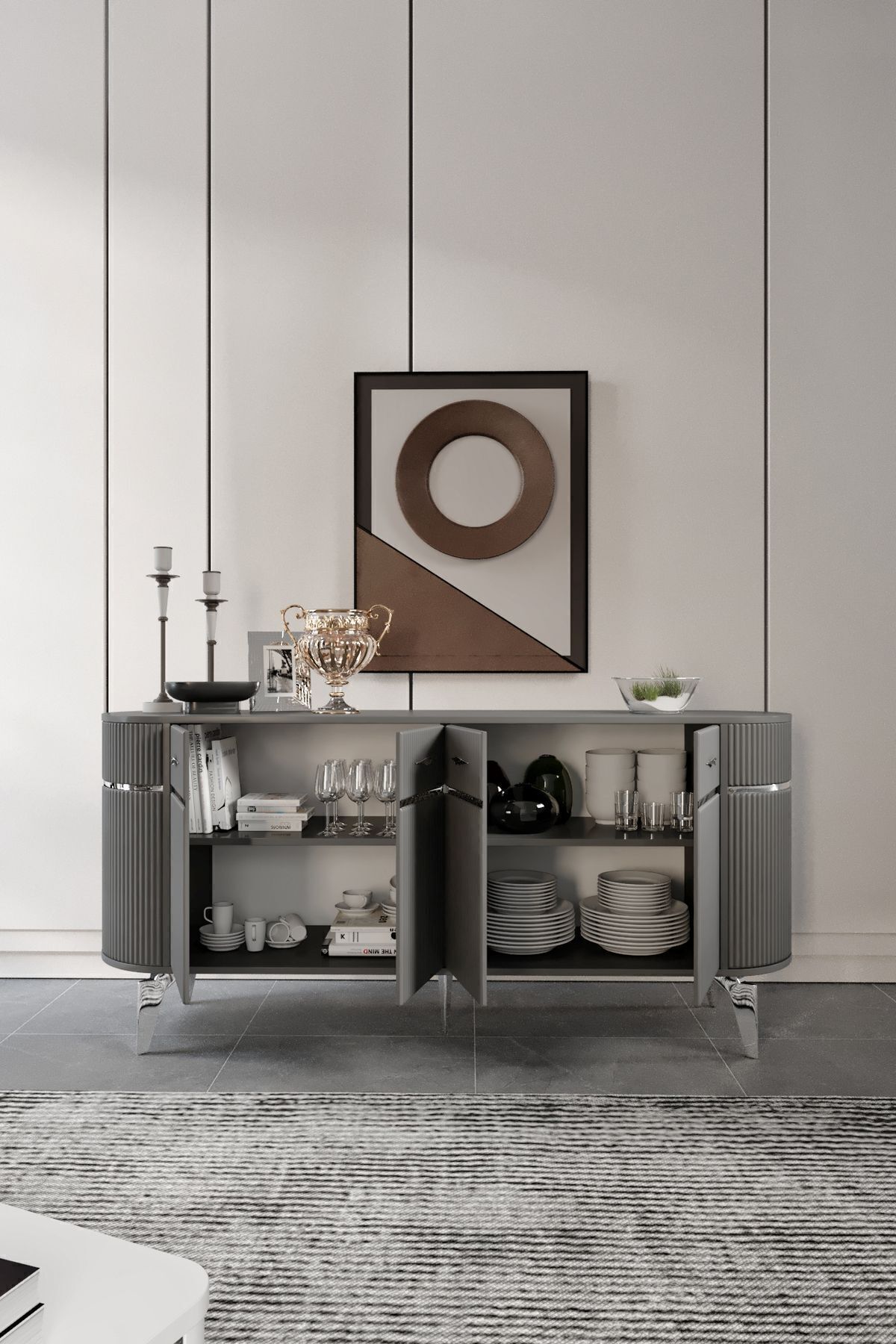 Venüs Vns Moduler Mdf Mebran Kapak Konsol - Fiyatı, Yorumları