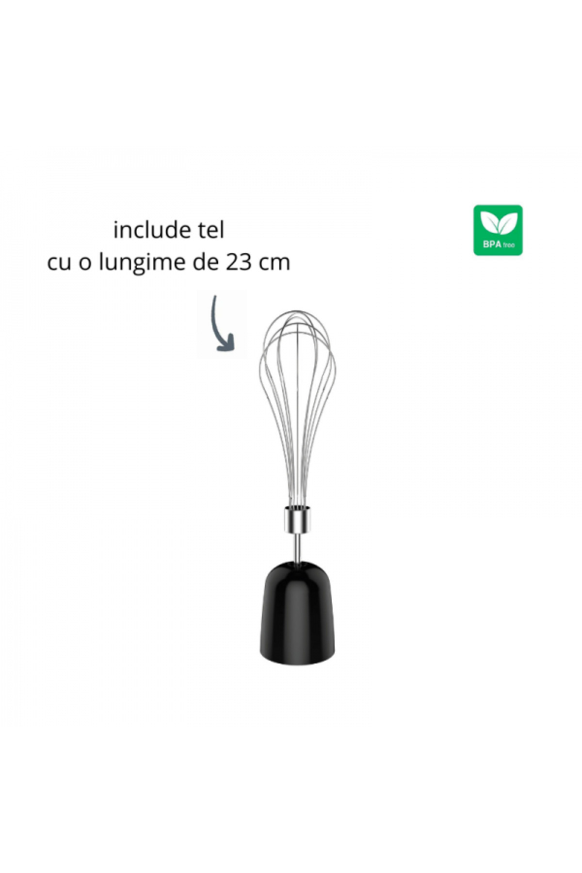 Lacor-Blender de mana cu tehnologie Press System, 1000 W 6