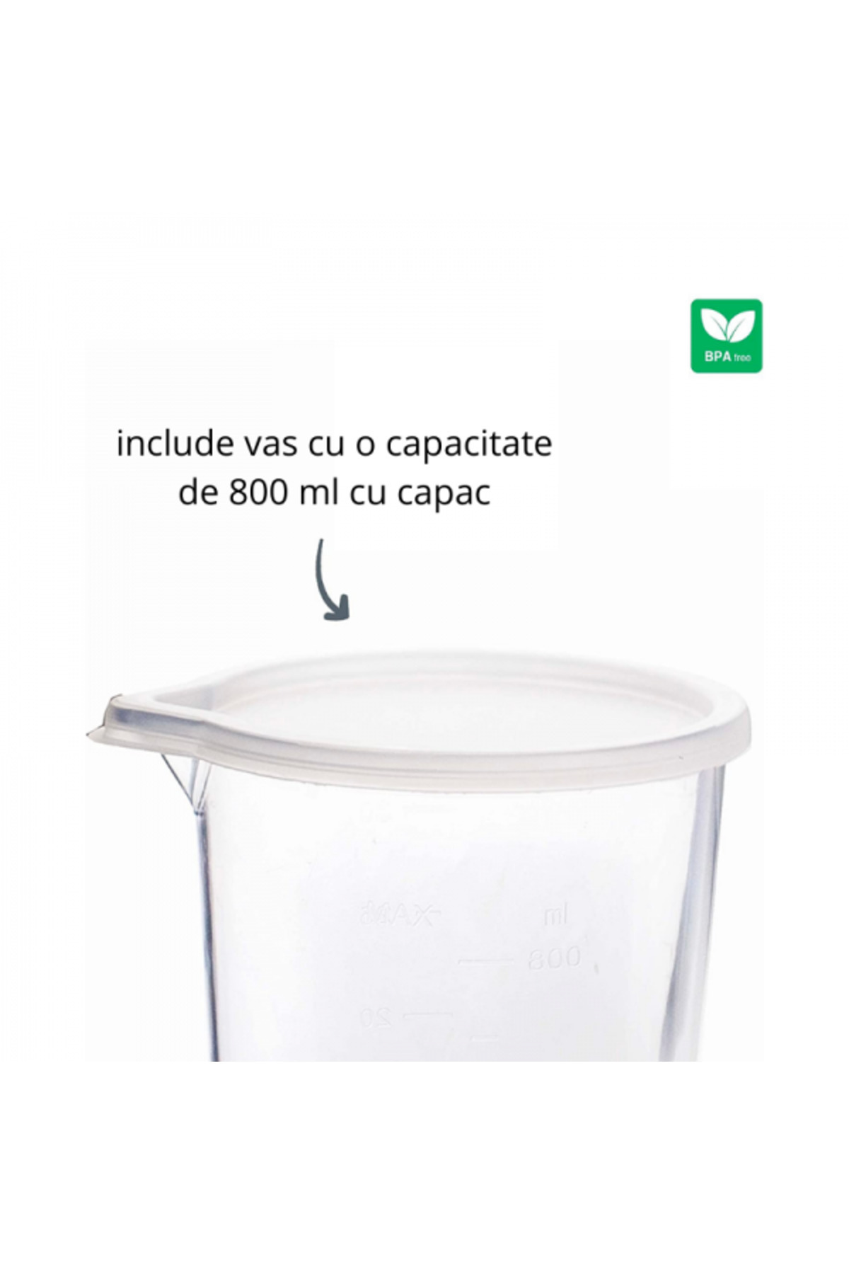 Lacor-Blender de mana cu tehnologie Press System, 1000 W 7
