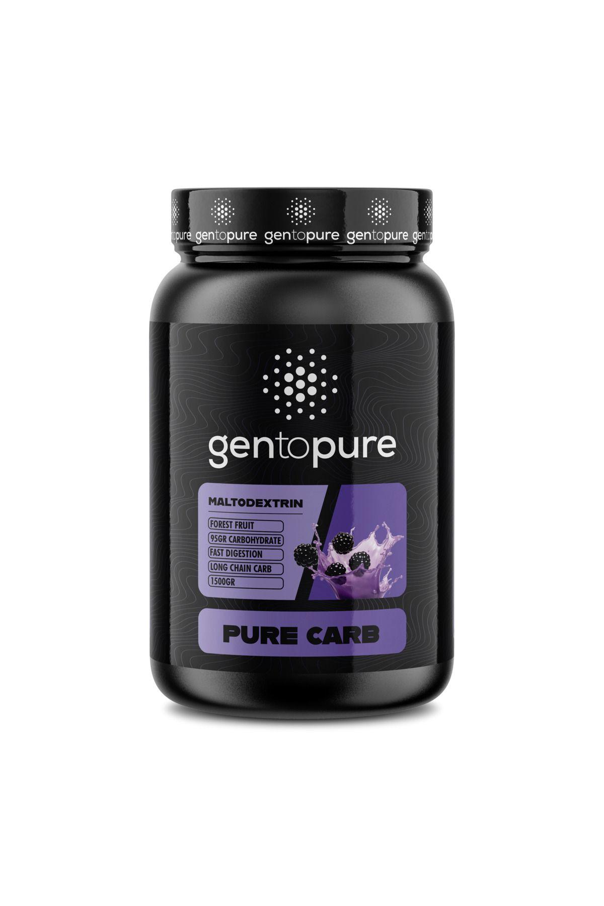 Gentopure Maltodextrın 1500g ( Orman Meyve )
