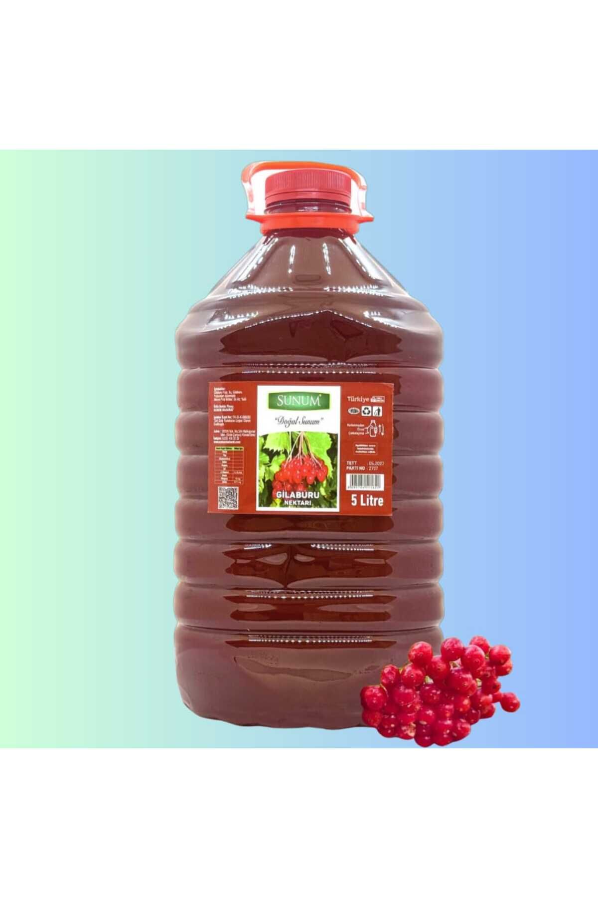 Sunum Gilaburu Suyu 5 litre.