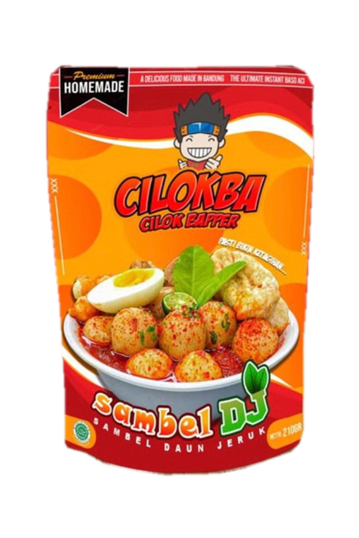BAPPER CILOKBA CILOK BAPPER 1 paket