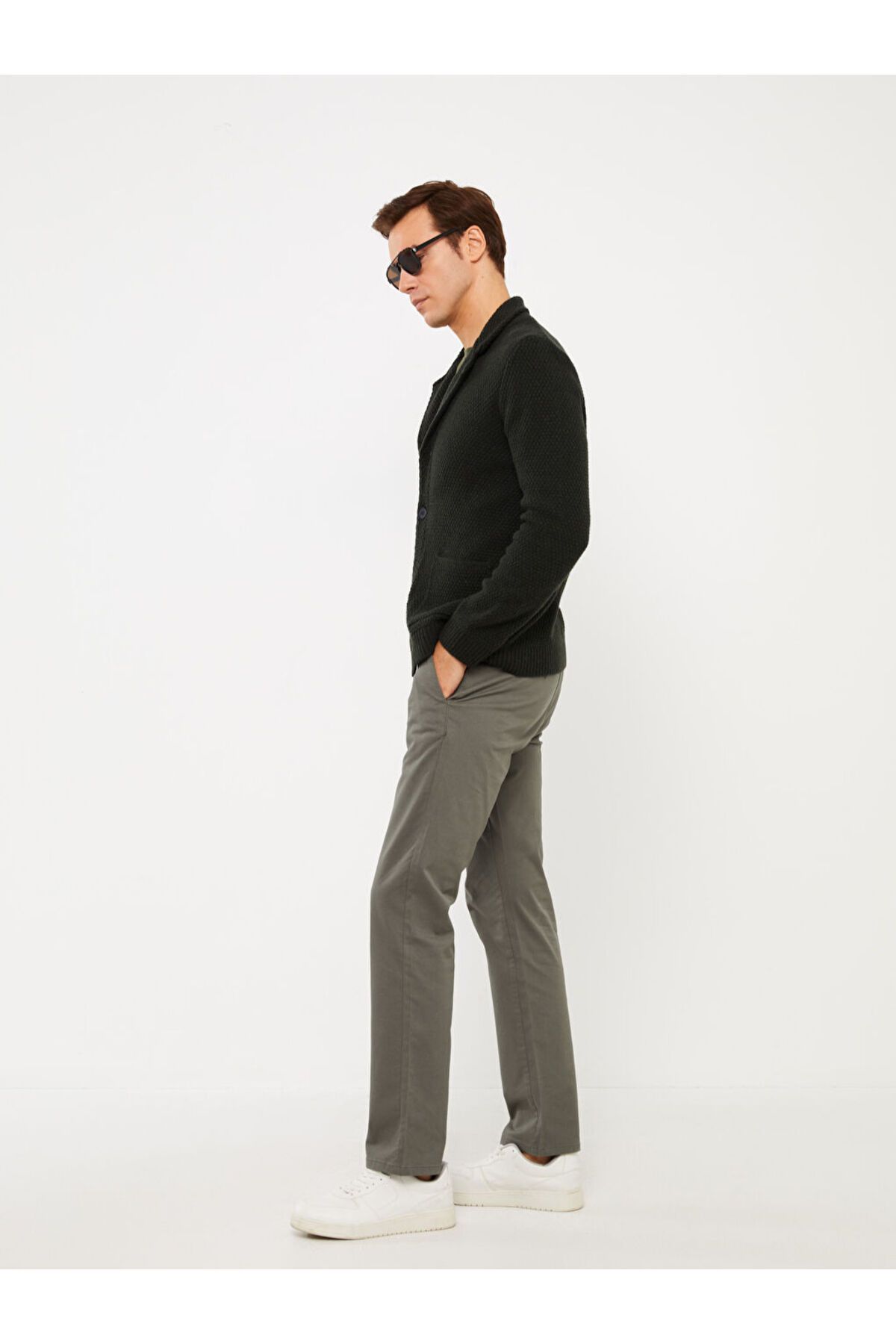 LC Waikiki Yeni Sezon Standart Kalip Erkek Chino Pantolon - S40158Z8