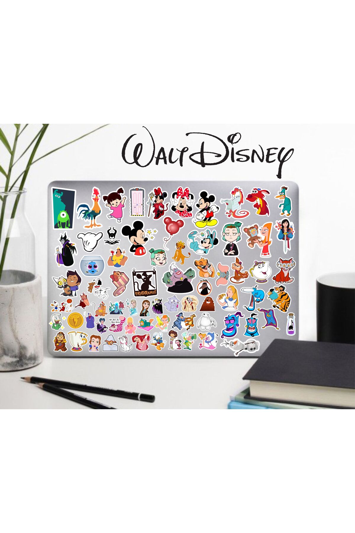 hediyenebak The Walt Disney Seri 2 Sticker Seti | Laptop Ajanda ...