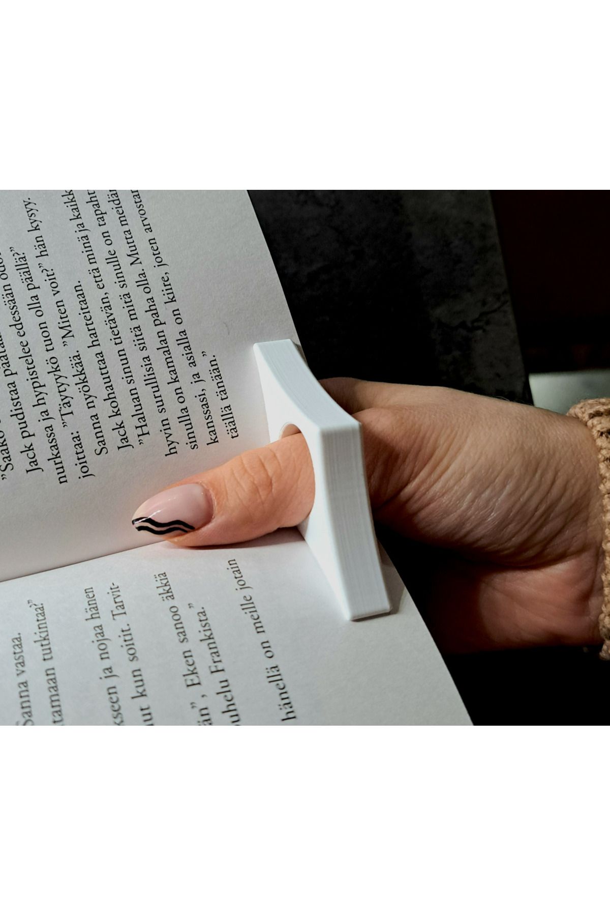 GRAT3D-Book Page Marker - Comfortable Reading Assistant 3