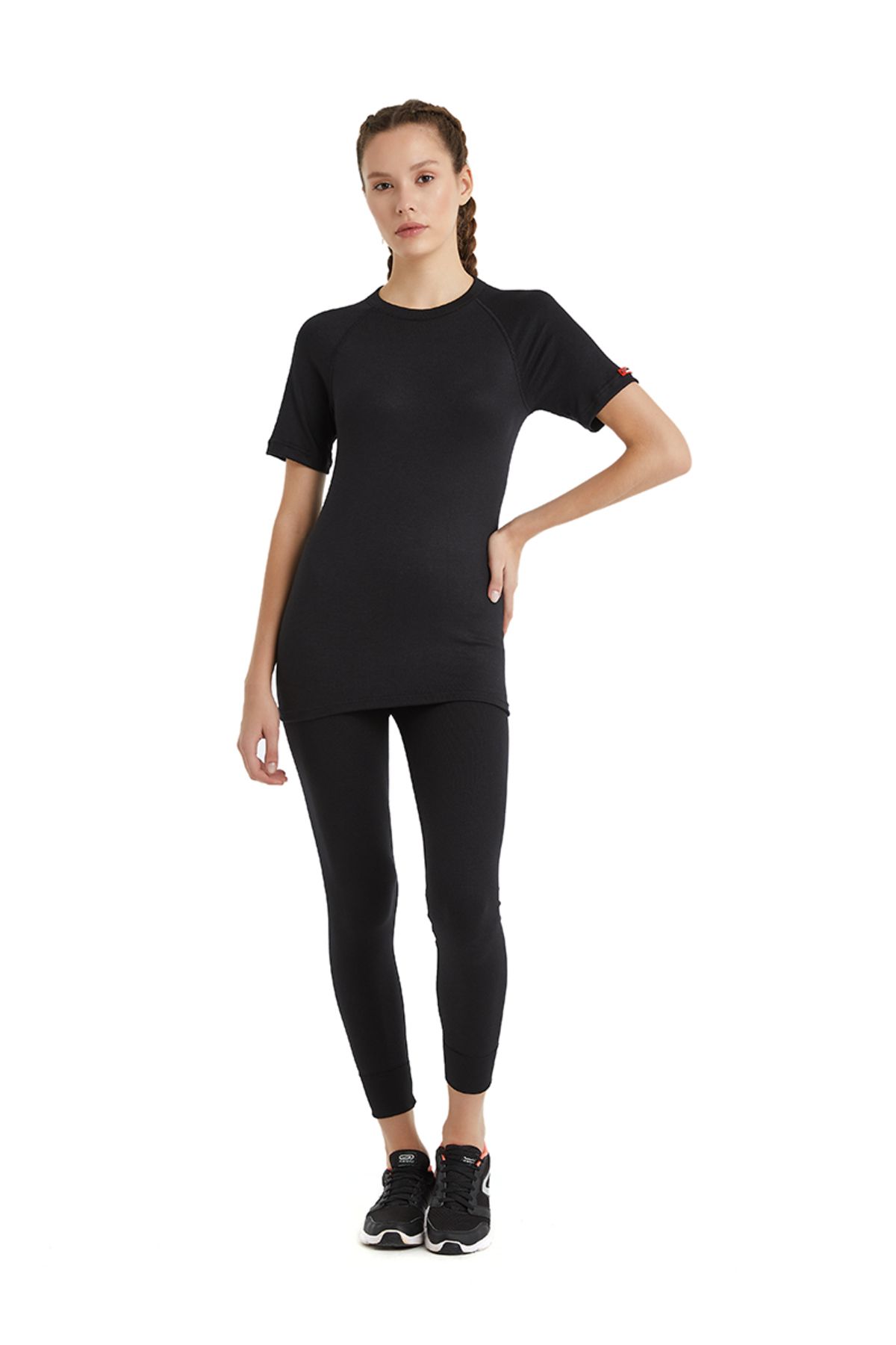 Blackspade-Thermal Unisex T-Shirt 2Nd Level - Black 9258 6
