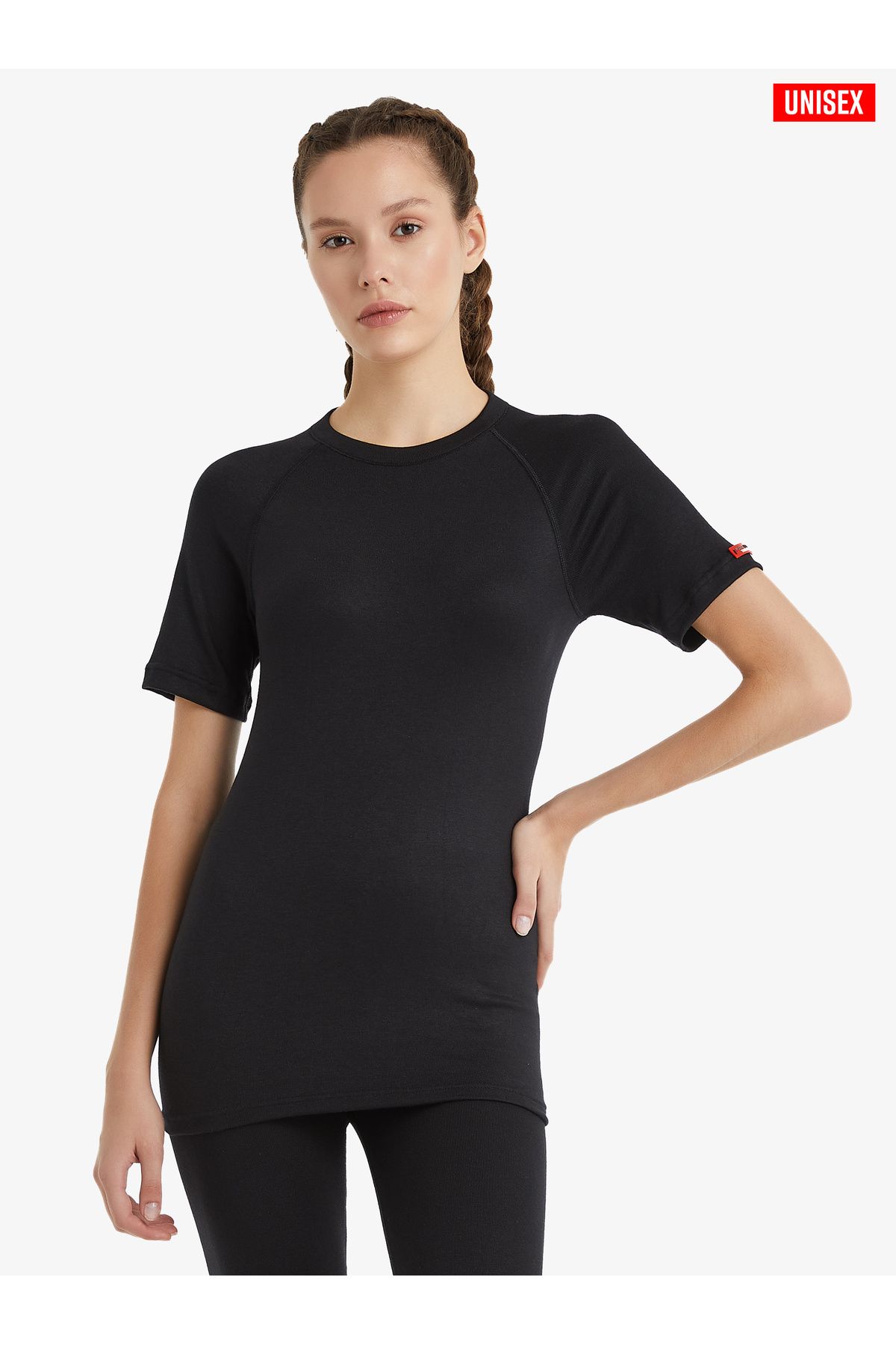 Blackspade-Thermal Unisex T-Shirt 2Nd Level - Black 9258 3