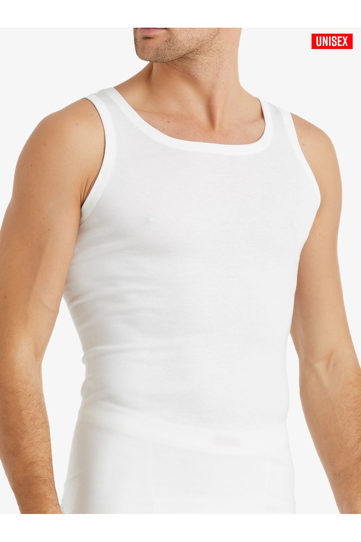 Blackspade-Unisex Thermal Undershirt Level 2 9260 - White 5