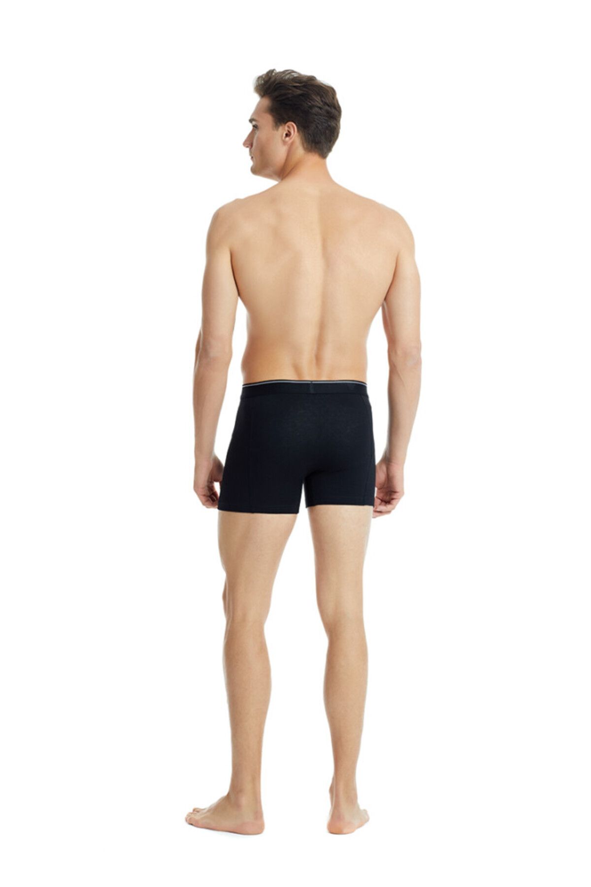 Blackspade-Ανδρικό Cotton Elastane Boxer Tender Cotton 9233 - Μαύρο 4