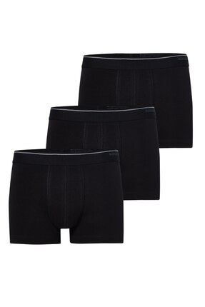 Blackspade Erkek Boxer - Shorty 3lü Paket Tender Cotton 9670 - Siyah