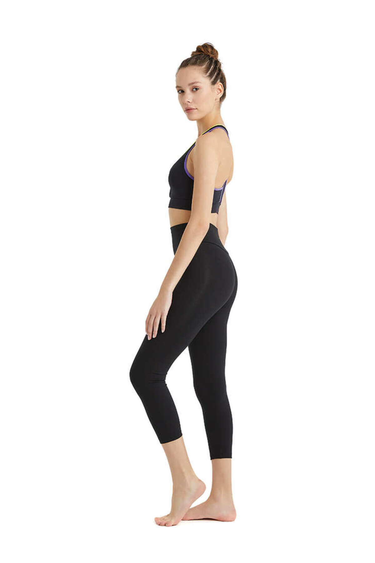 Blackspade  Kadın Tayt 80034 - Siyah - Görsel 5