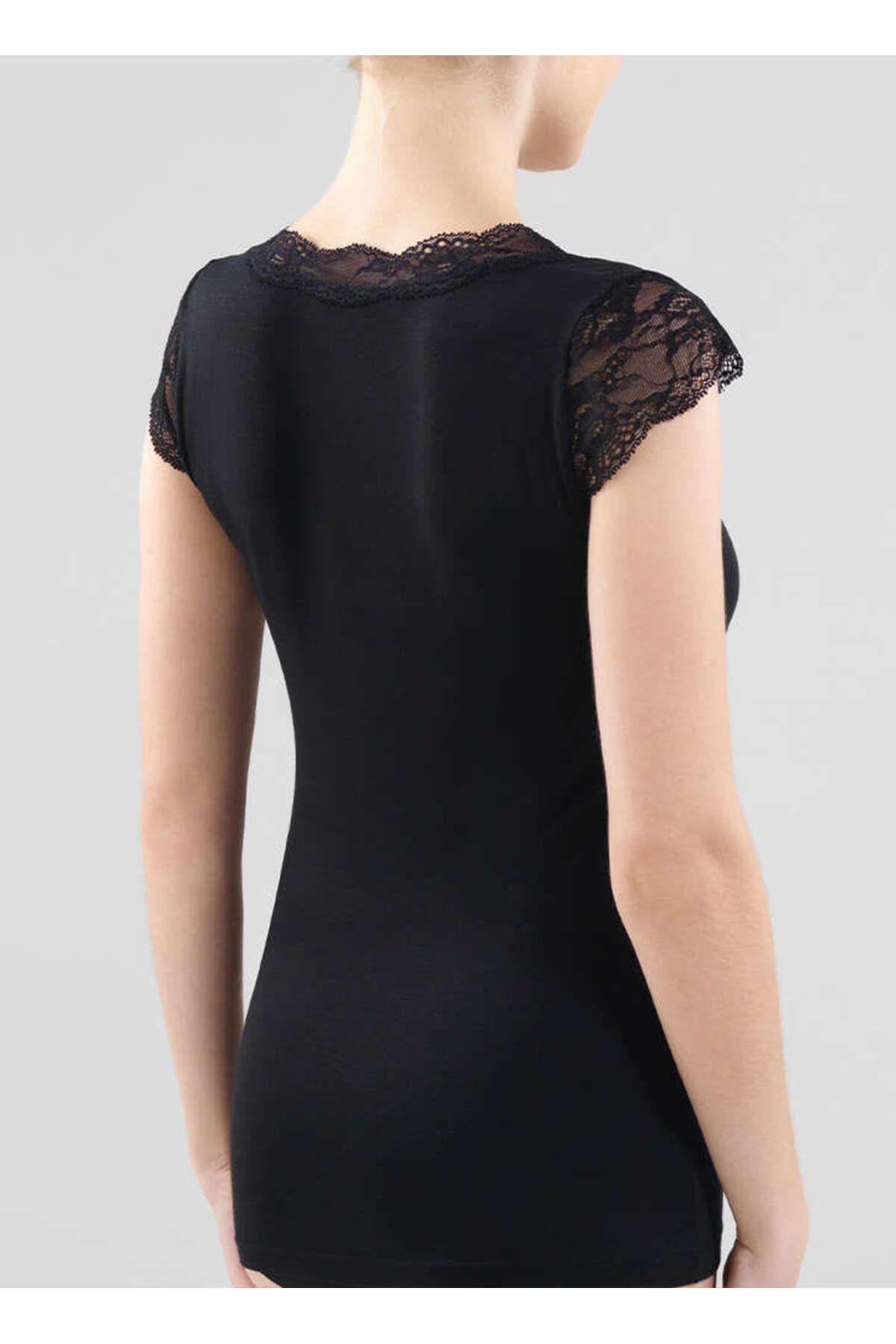 Blackspade-Tricou damă 1348 - Negru 4