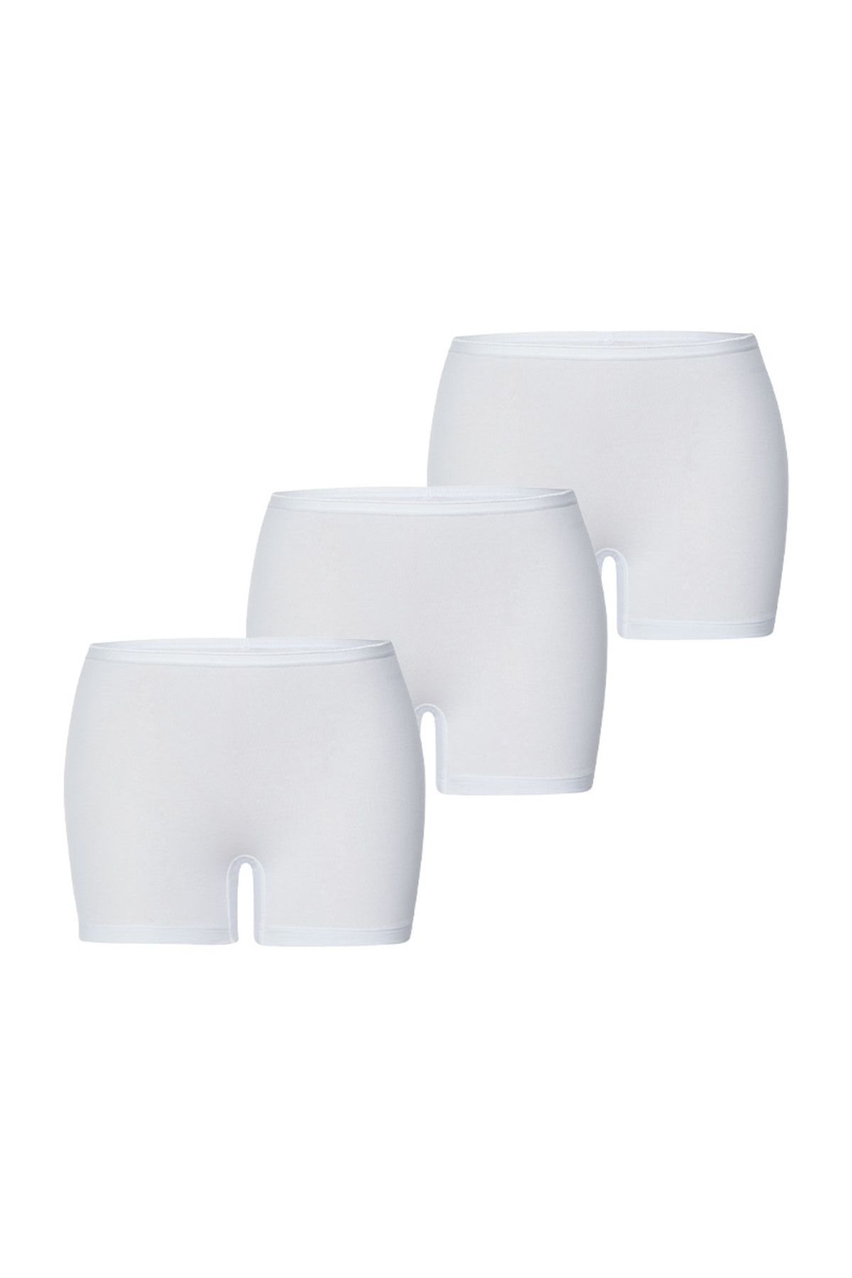 Blackspade-Women's Boxer 3 Pack Essential 1571 - White 1