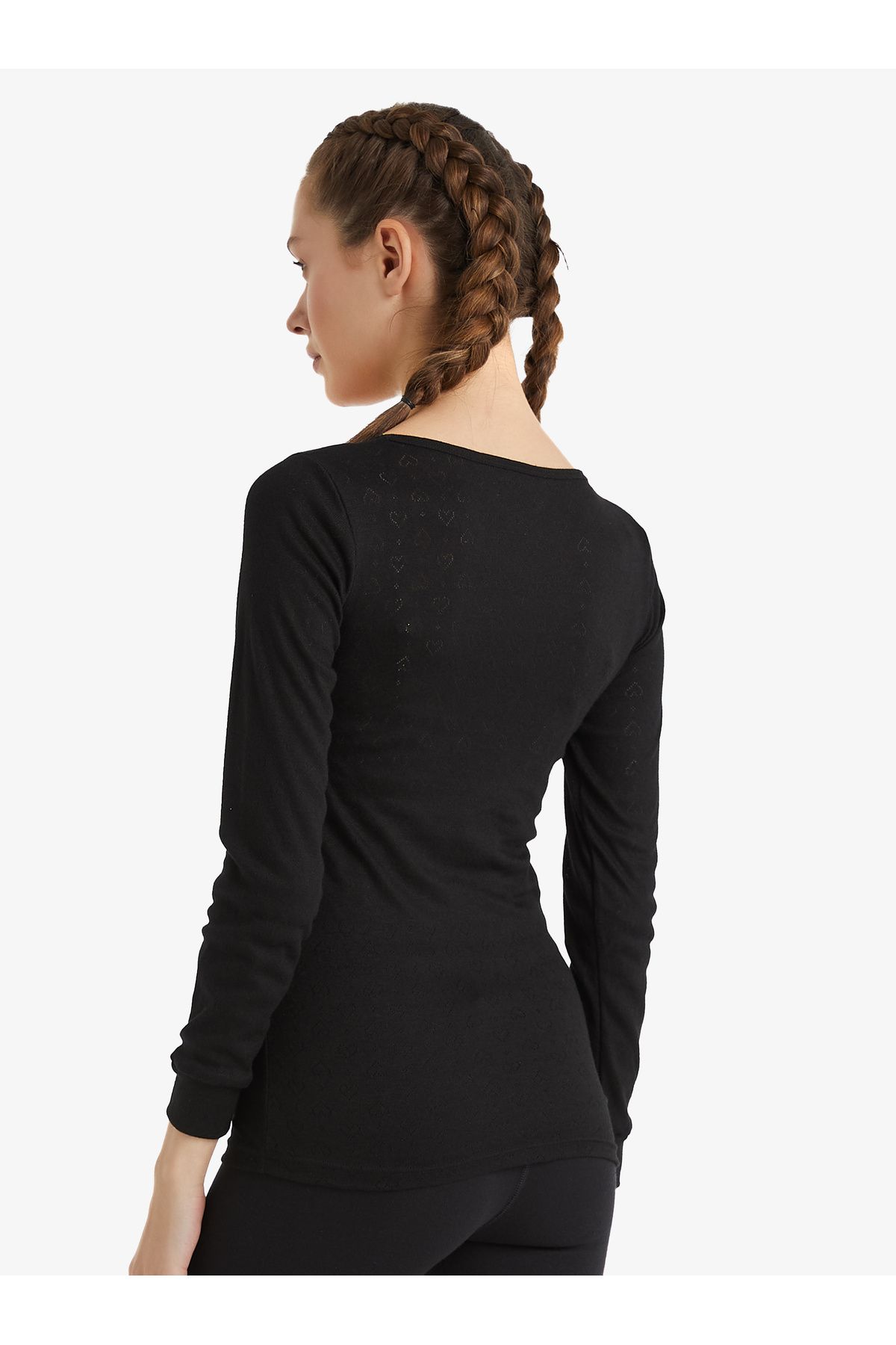 Blackspade-Women's Thermal Tank Top 1Level 1268 - Black 2