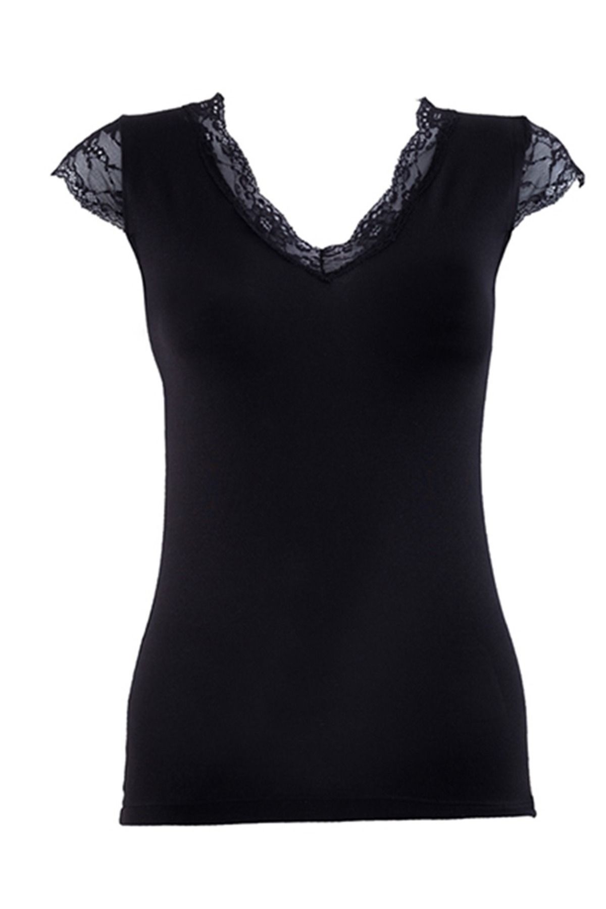 Blackspade-Tricou damă 1348 - Negru 3