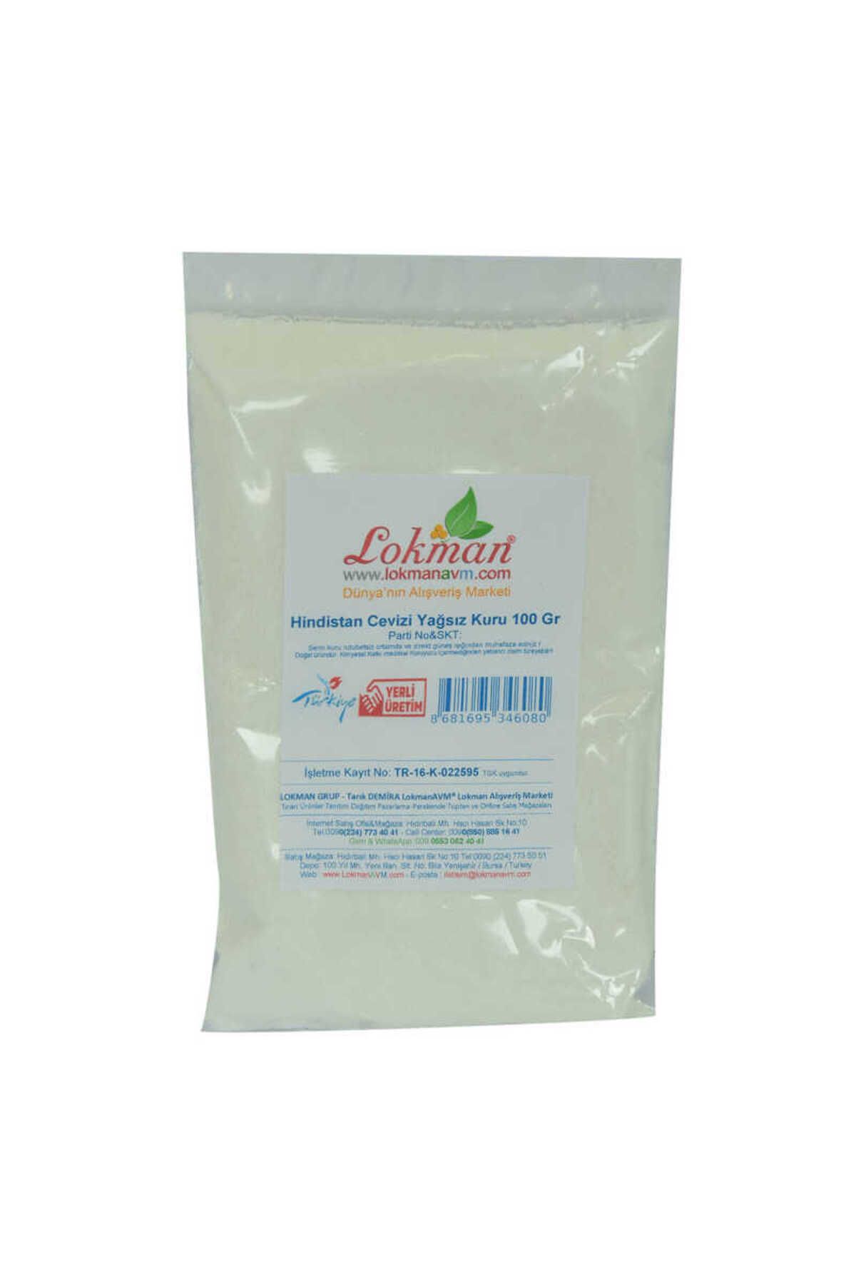 Angel Of Life Hindistan Cevizi Yağsız Kuru 100 Gr Paket