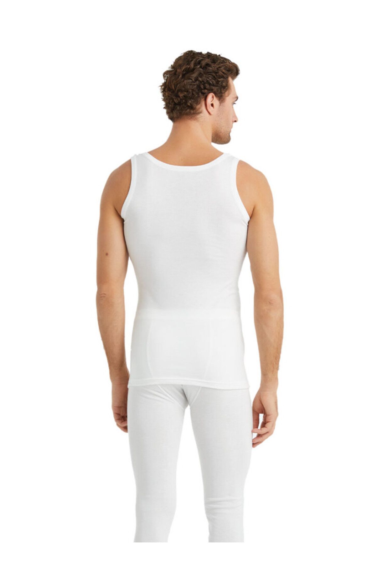 Blackspade-Unisex Thermal Undershirt Level 2 9260 - White 7