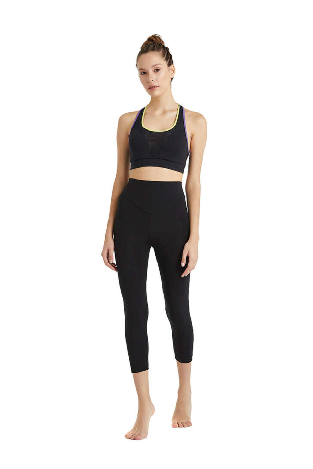 Blackspade  Kadın Tayt 80034 - Siyah - Görsel 4