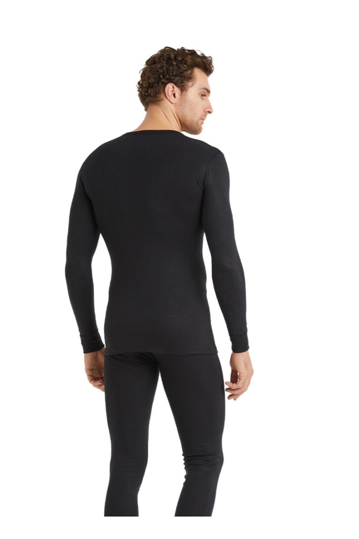 Blackspade-Tricou termic unisex Level 2 1257 - Negru 6