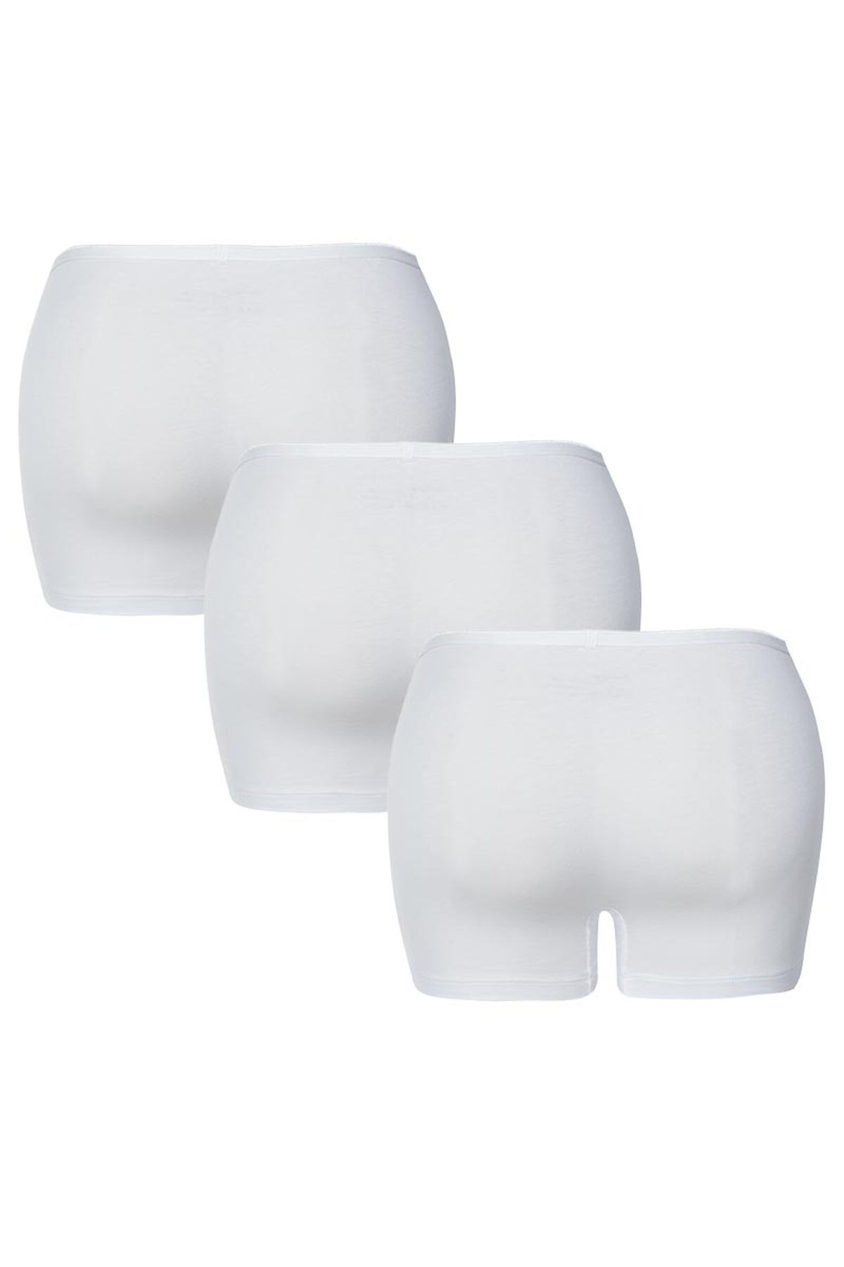 Blackspade-Women's Boxer 3 Pack Essential 1571 - White 2