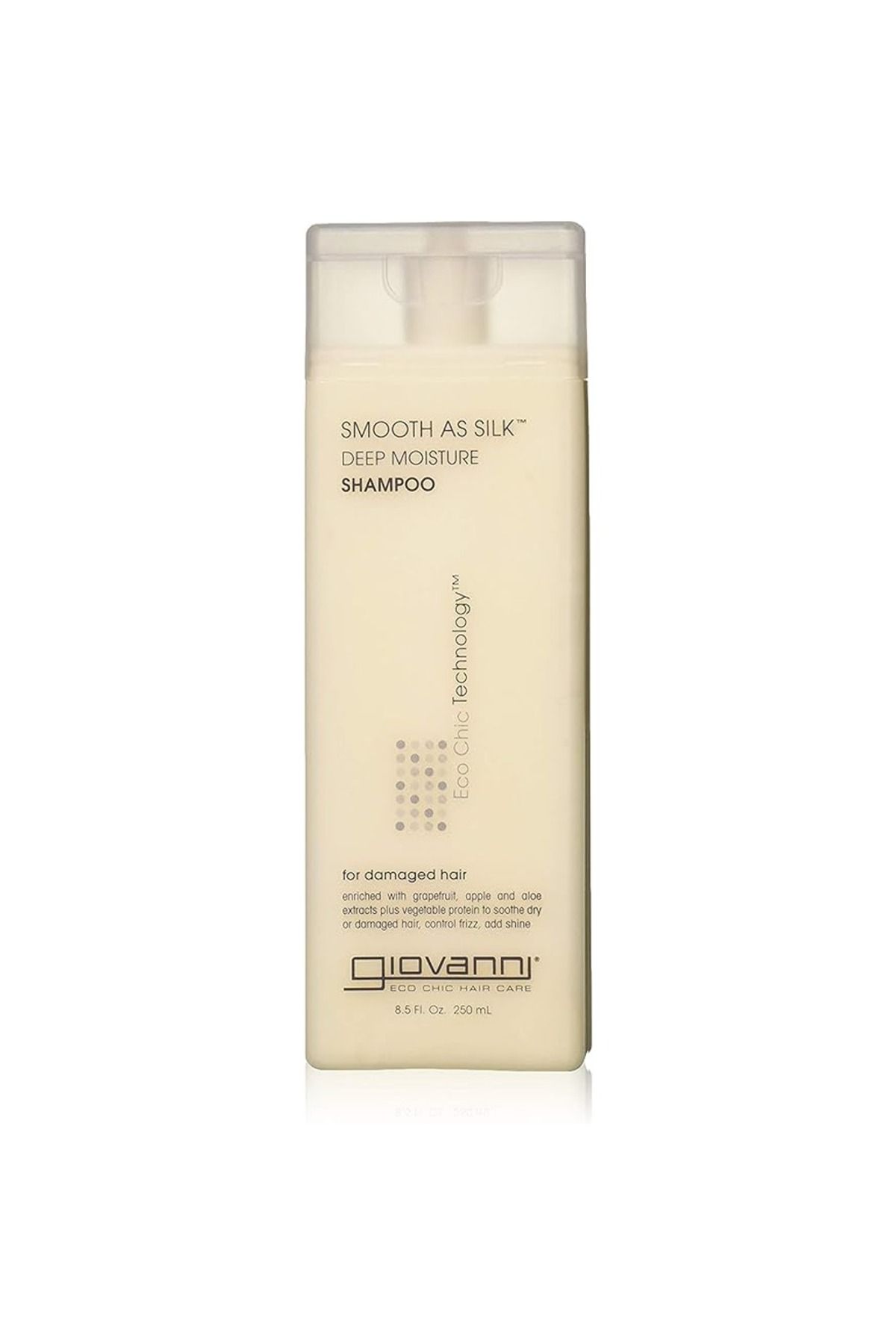 Giovanni-Giovanni Smooth As Silk Deep Moisture Shampoo, with Grapefruit, Apple, & Aloe Extracts, 250 ml 1
