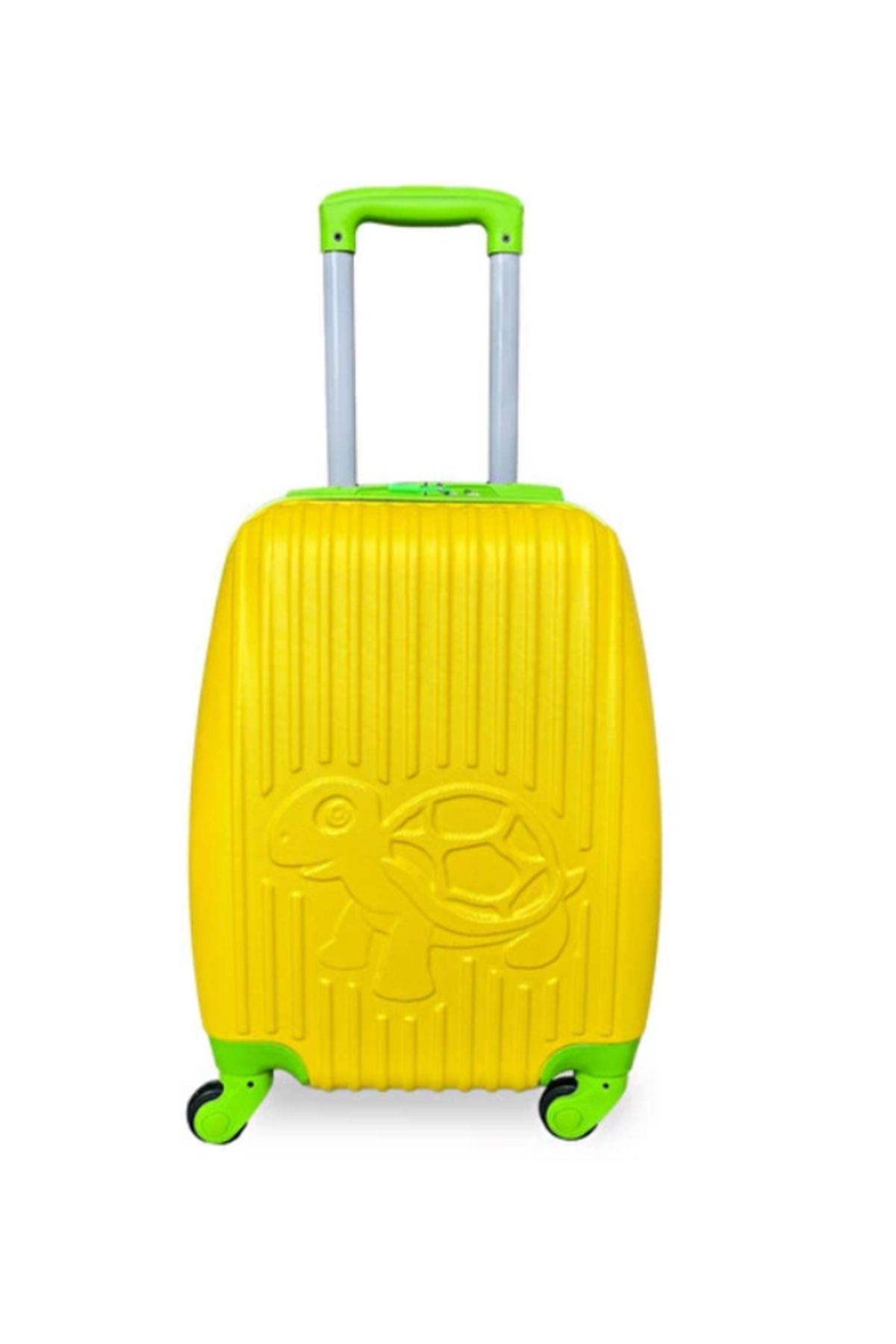 Petite Suitcase Çocuk Valizi Sarı Kabin Boy