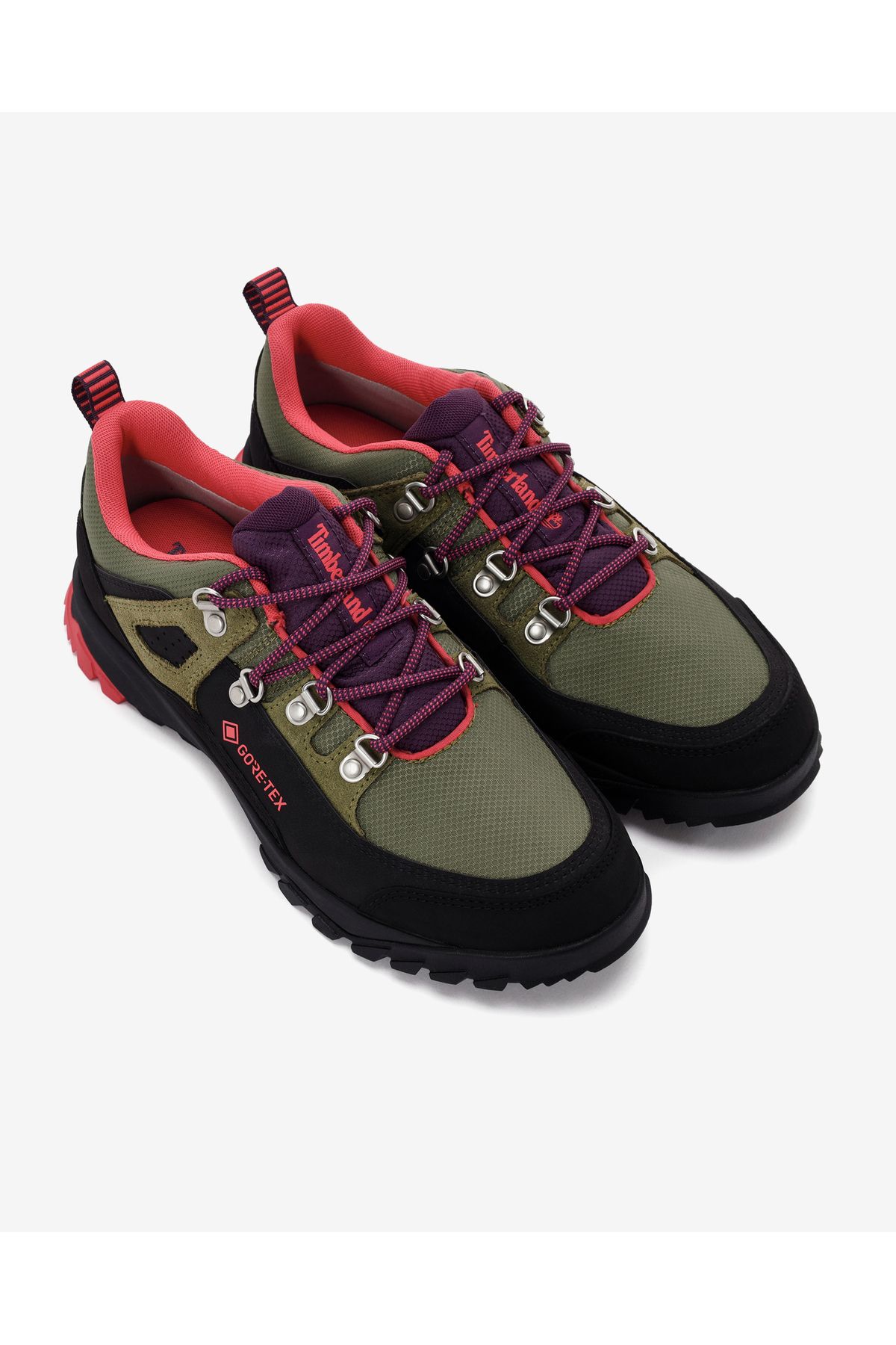 Timberland-لعبة لينكولن بيك جور-تيكس للسيدات® هيلكور® أحذية المشي الخضراء 6