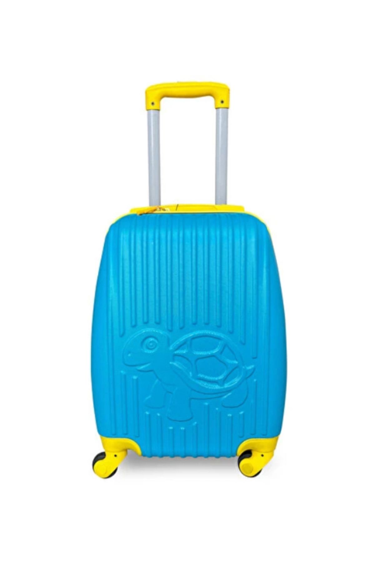 Petite Suitcase Çocuk Valizi Mavi Kabin Boy