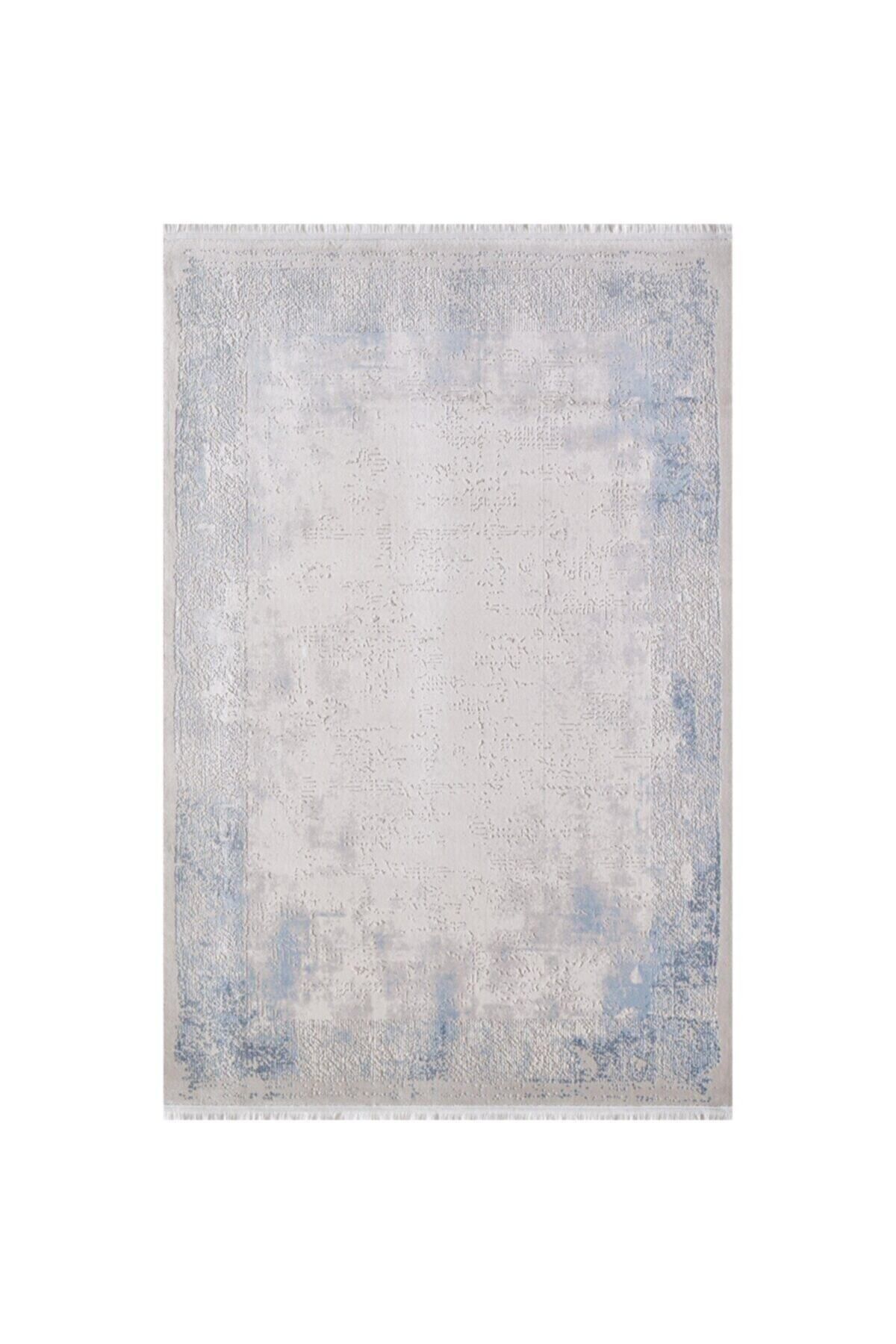 GÜMÜŞSUYU Legro 11537 Mavi Halı